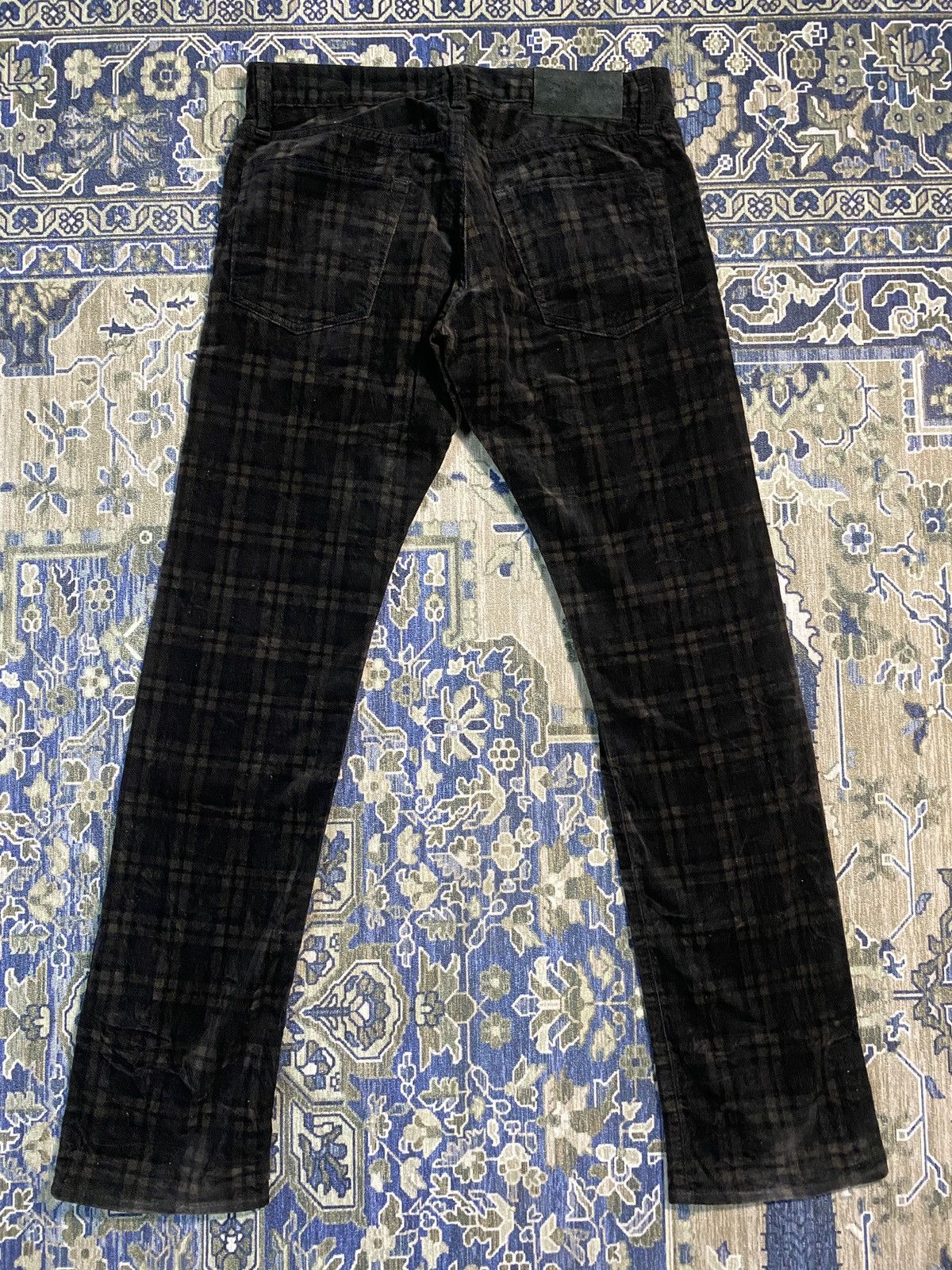 Hysteric Glamour Hysteric Glamour Nova Check Pants Size US 30 / EU 46 - 6 Thumbnail
