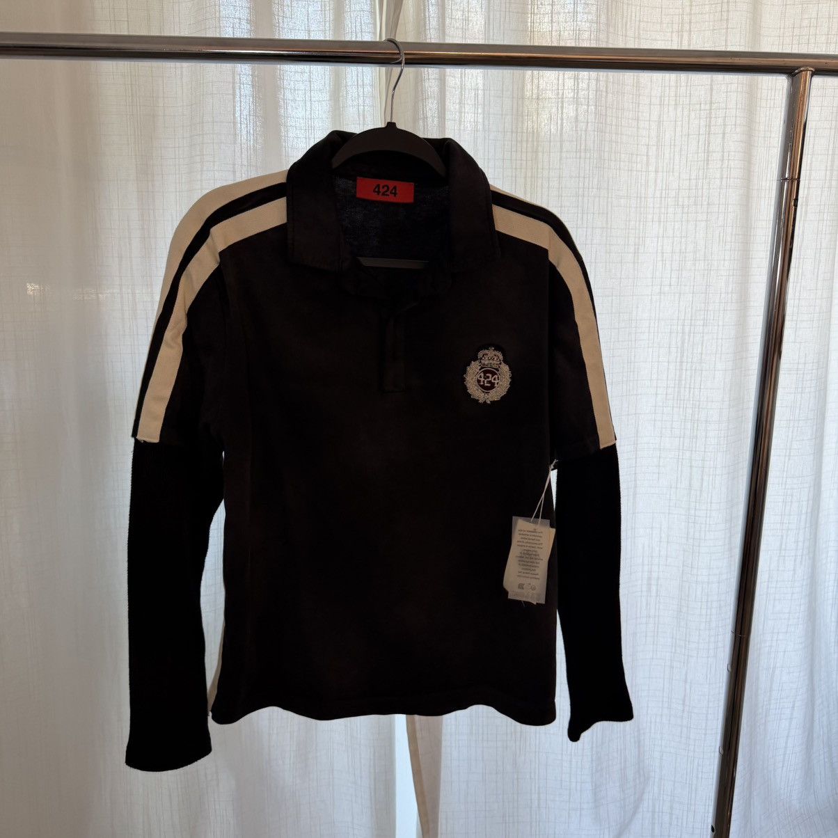 424 424 Crest Polo thermal Size US S / EU 44-46 / 1 - 3 Thumbnail
