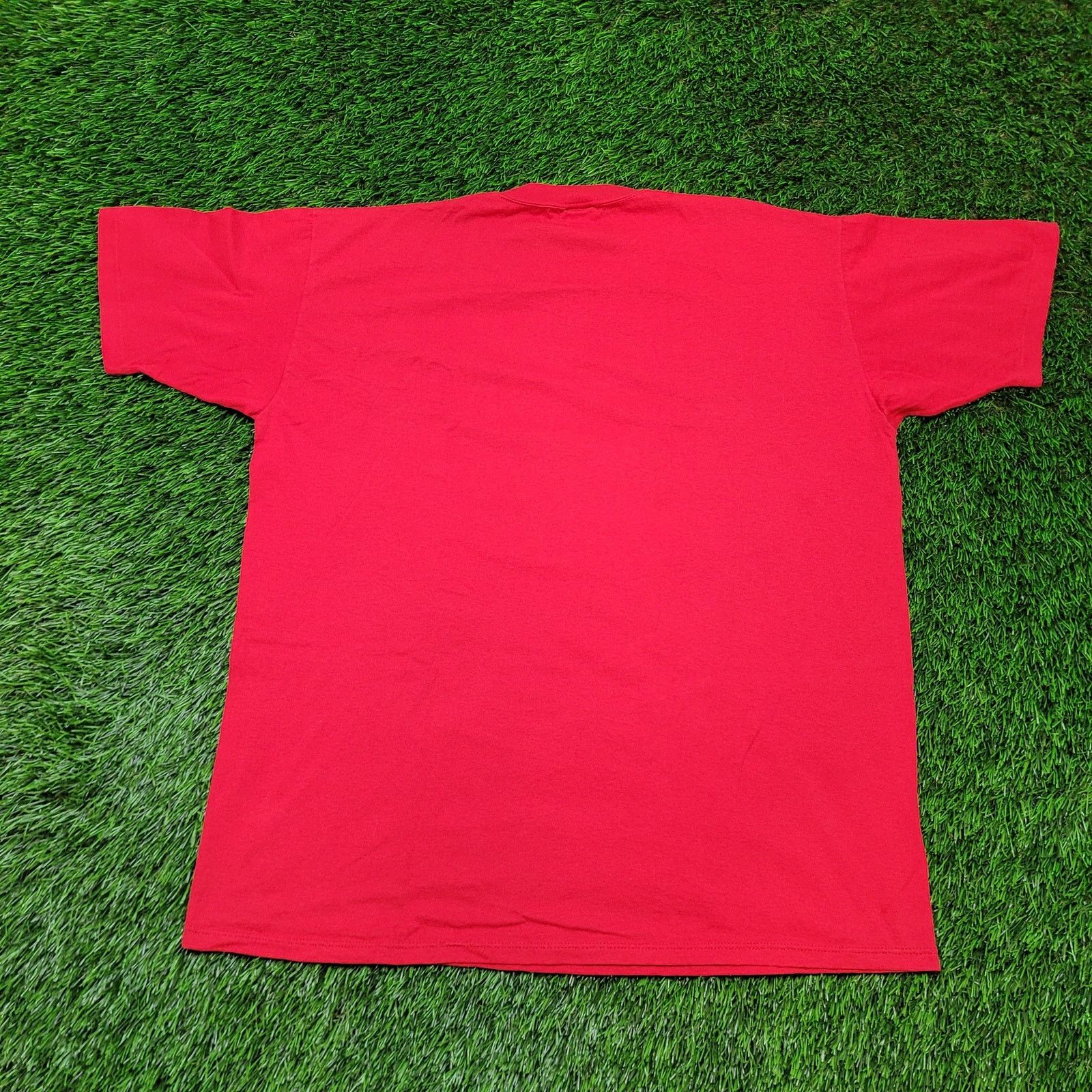 Velva Sheen VTG 80s St Francis Prep T-Shirt XL Velva Sheen Single Stitch Size US XL / EU 56 / 4 - 3 Thumbnail