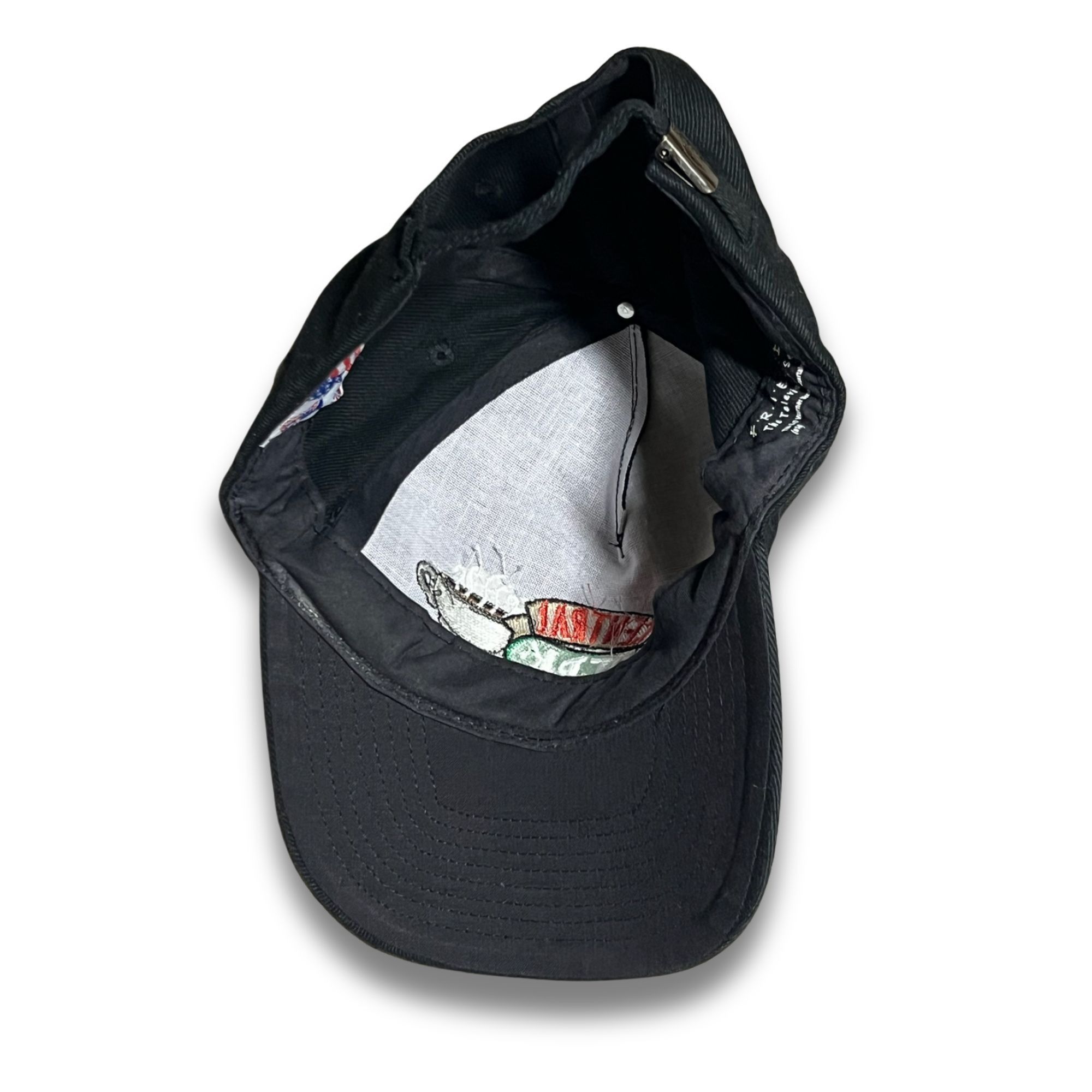 Other Friends Central Perk Coffee Shop Cap Black Adjustable Size ONE SIZE - 3 Thumbnail