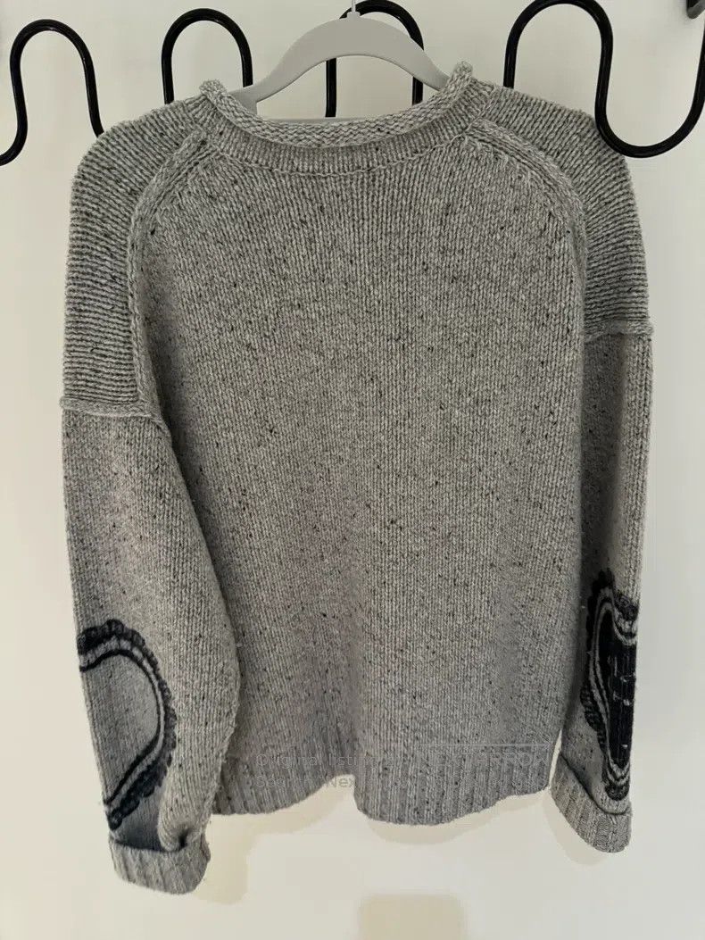 Acne Studios Acne Studios Heart Motif Sweater Size XXS / US 00 / IT 34 - 4 Thumbnail