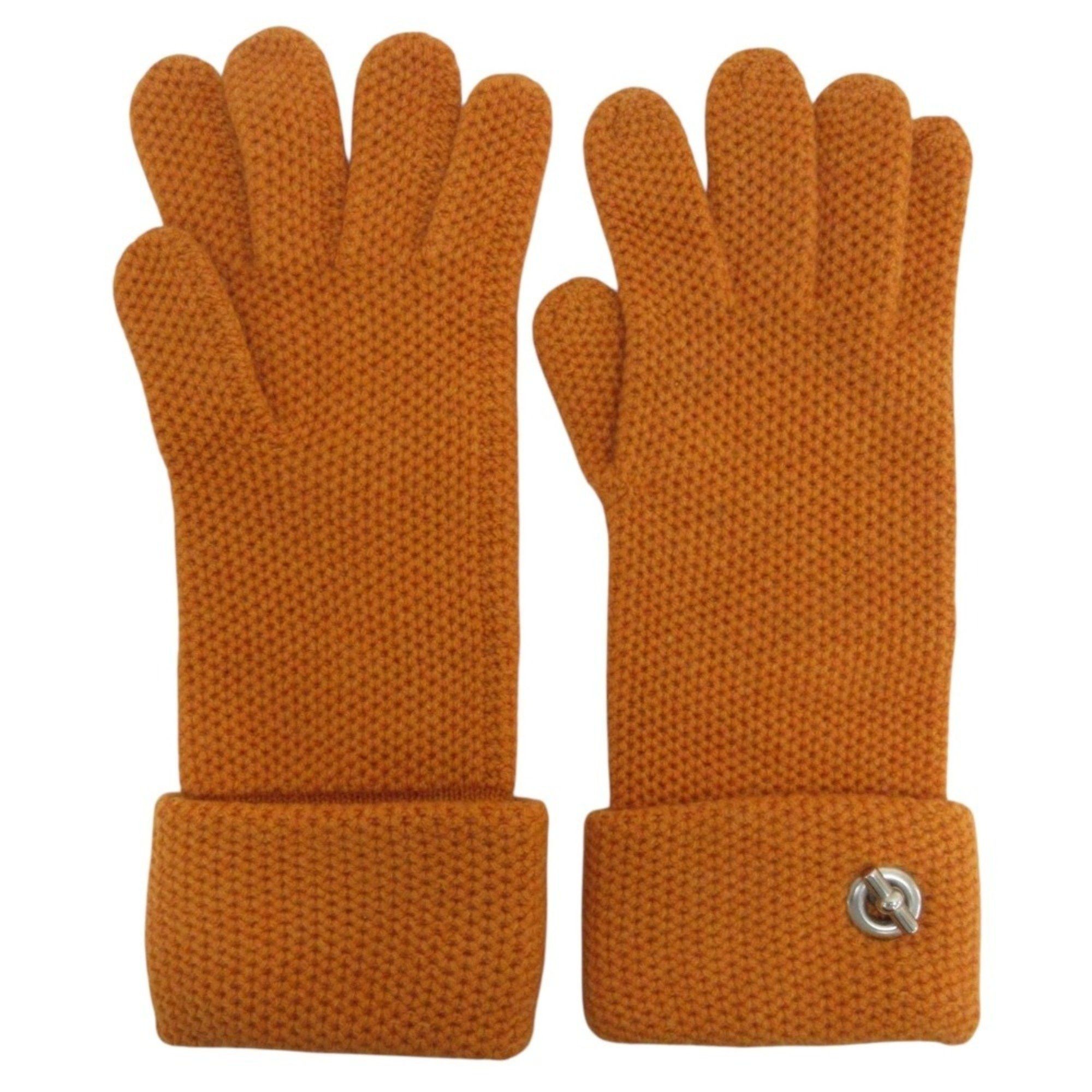 Hermes HERMES by Margiela Cashmere Knit Gloves | Grailed