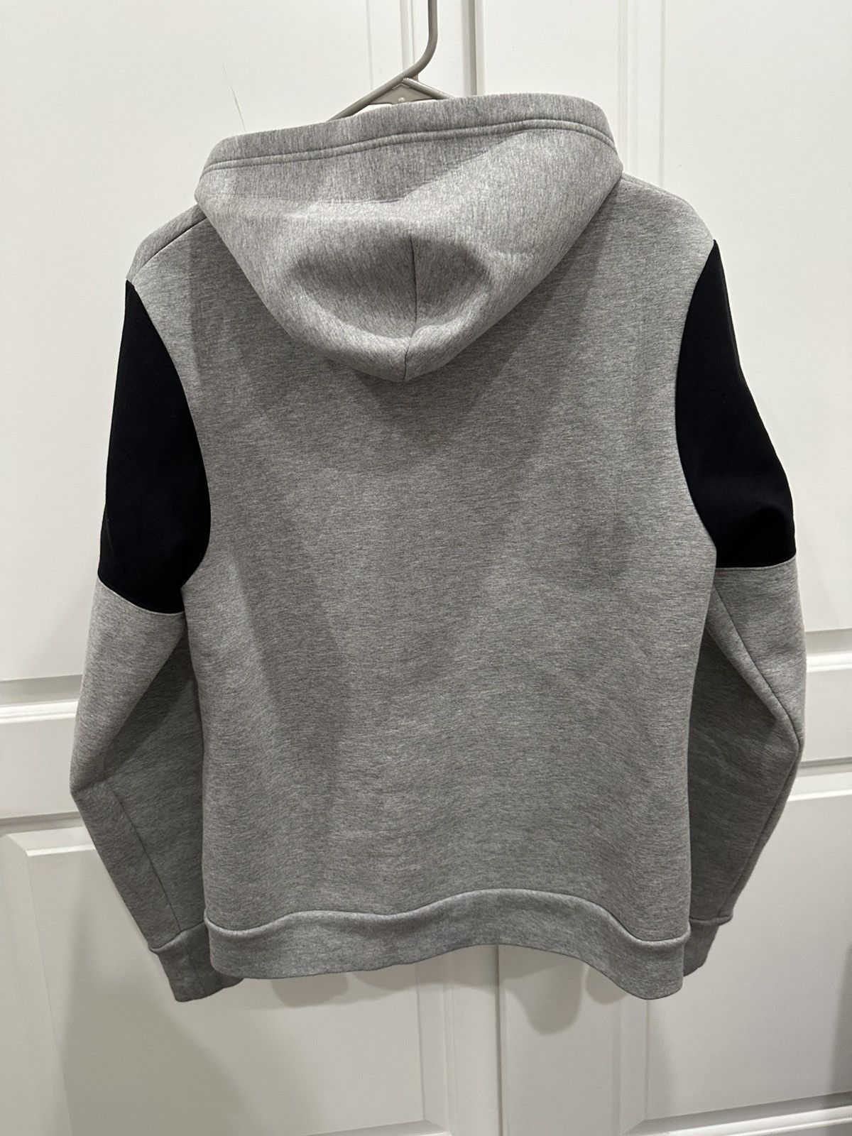 Balenciaga Balenciaga Loop Sports Icon Grey Black Zip Hoodie Size US L / EU 52-54 / 3 - 2 Thumbnail