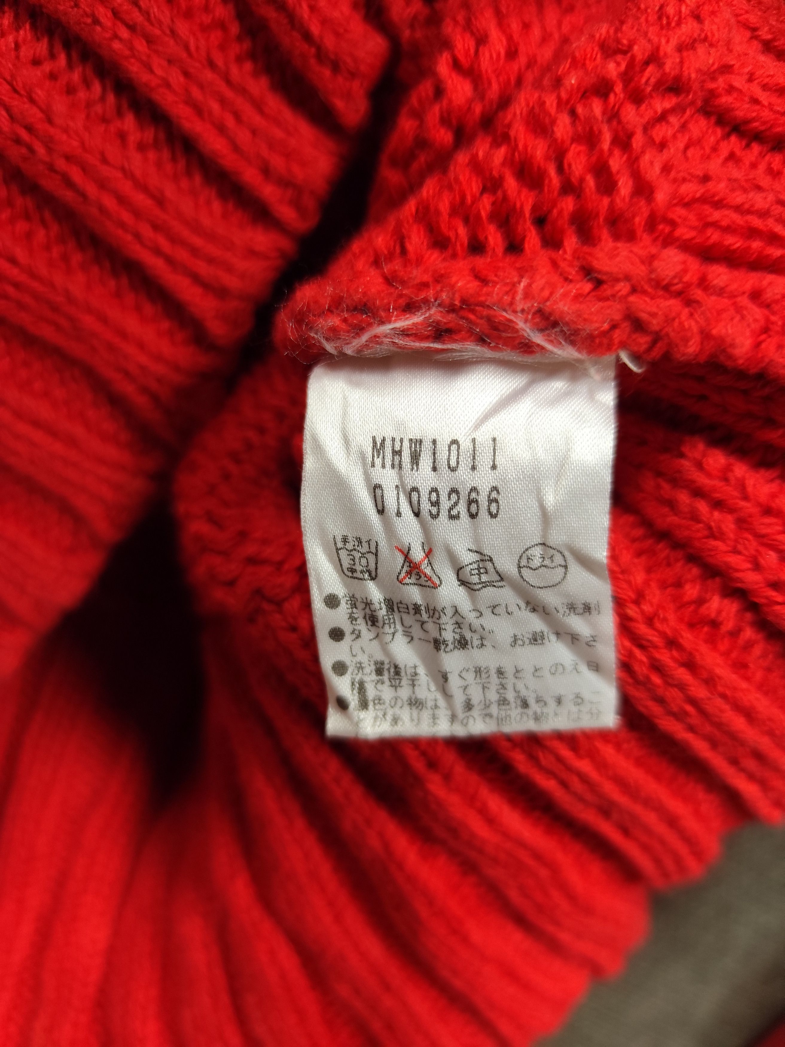 Margaret Howell Vintage Margaret Howell Chunky Knit Roll Neck Sweater Size US M / EU 48-50 / 2 - 5 Thumbnail