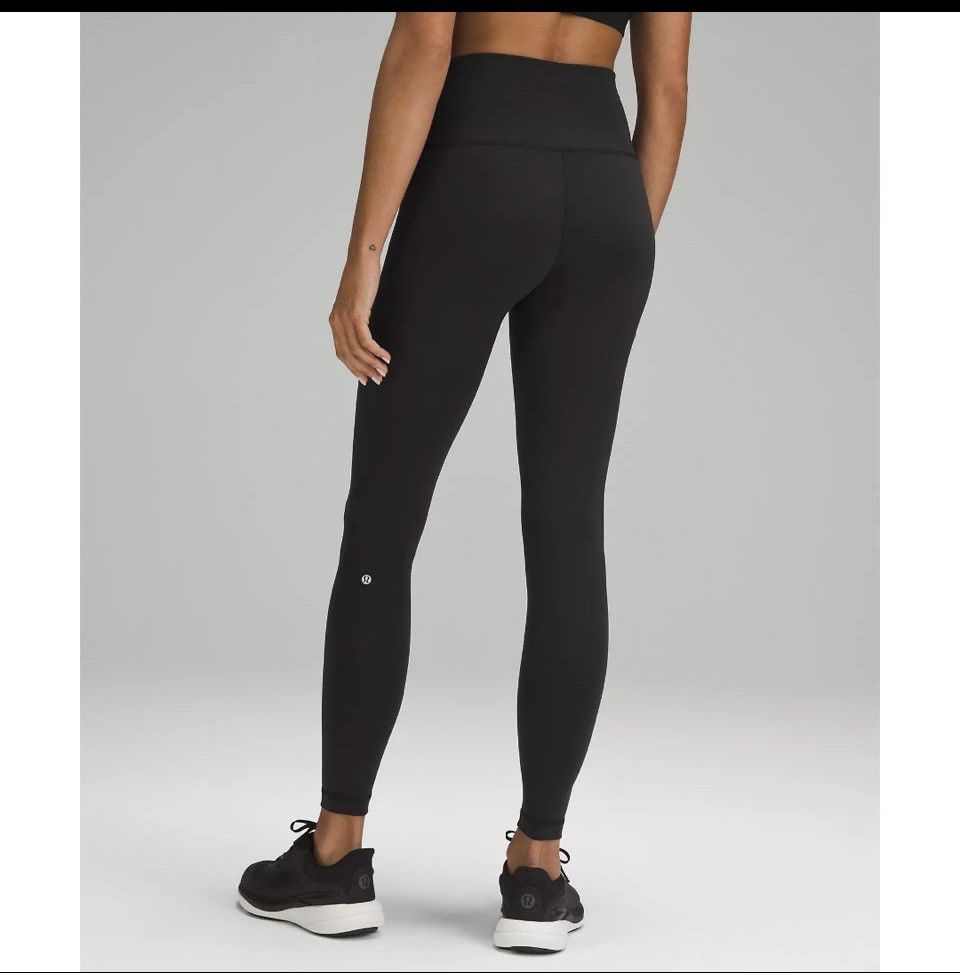 Lululemon Lululemon Wunder Train High-Rise Tight 28" Black Size 8 Size 30" / US 8 / IT 44 - 3 Thumbnail