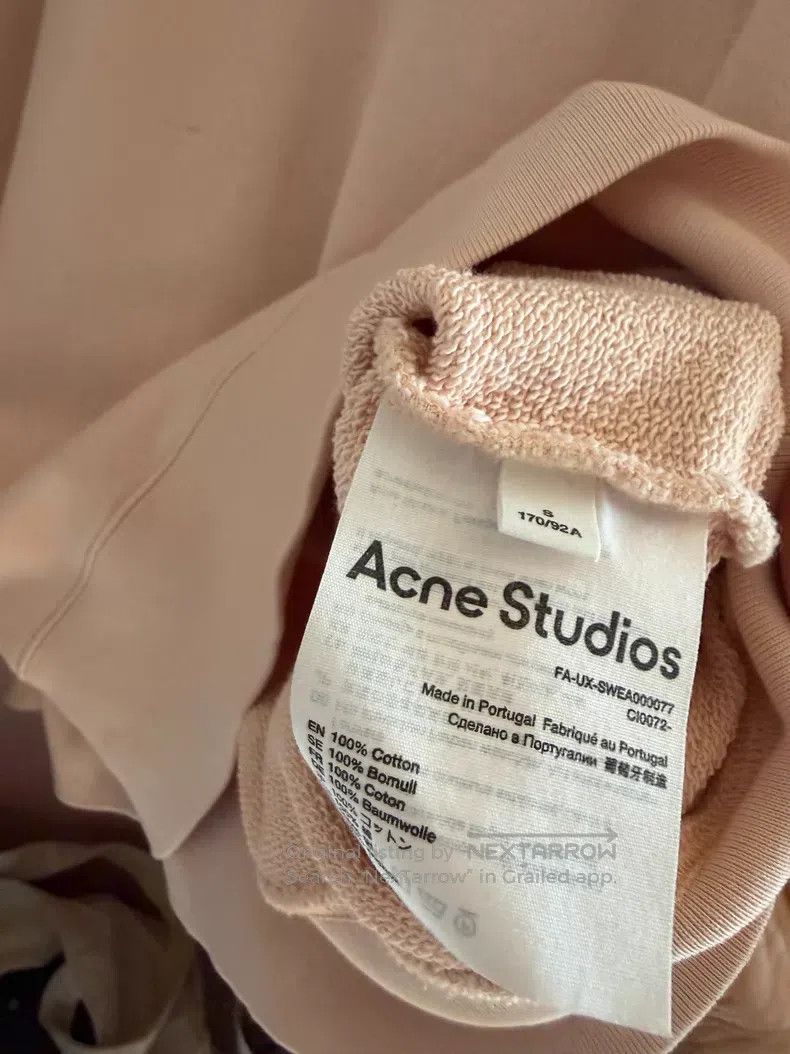 Acne Studios Acne Studios Smiley Sweatshirt Size S / US 4 / IT 40 - 3 Thumbnail