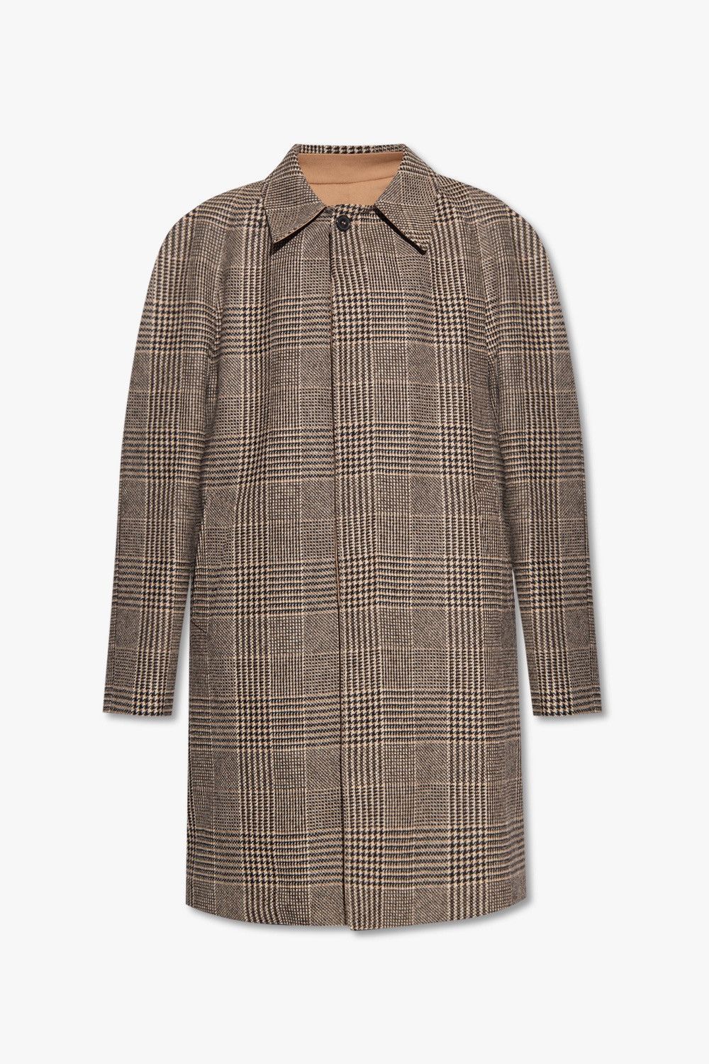 Maison Margiela Maison Margiela Check reversible raglan trench Size US L / EU 52-54 / 3 - 2 Thumbnail