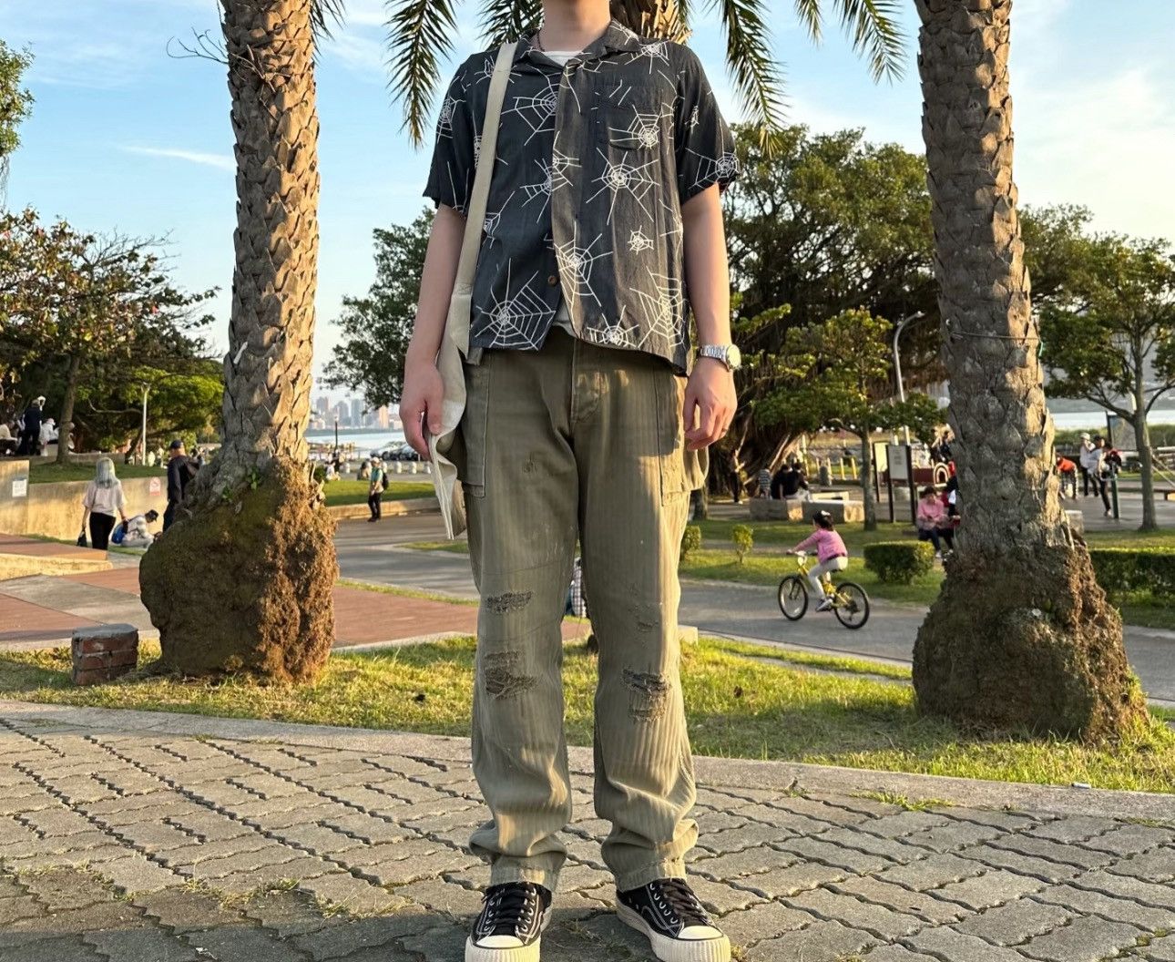 Visvim Visvim 19aw Veterans Pants Crash Kofu ，size2 Size US 34 / EU 50 - 3 Thumbnail