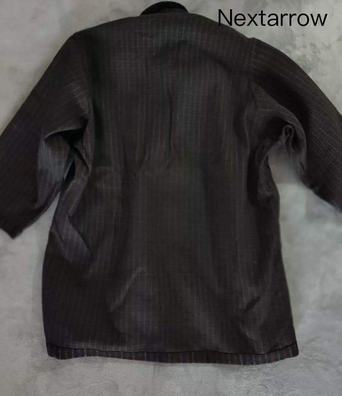 Yohji Yamamoto Yohji Yamamoto 02aw silhouette coat 2412-Nextarrow Size US L / EU 52-54 / 3 - 2 Thumbnail