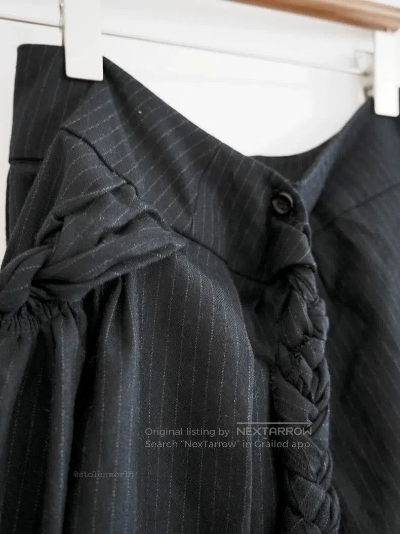 Other Comme Des Garcons size M Asymmetrical braided decoration s Size 23" - 4 Thumbnail
