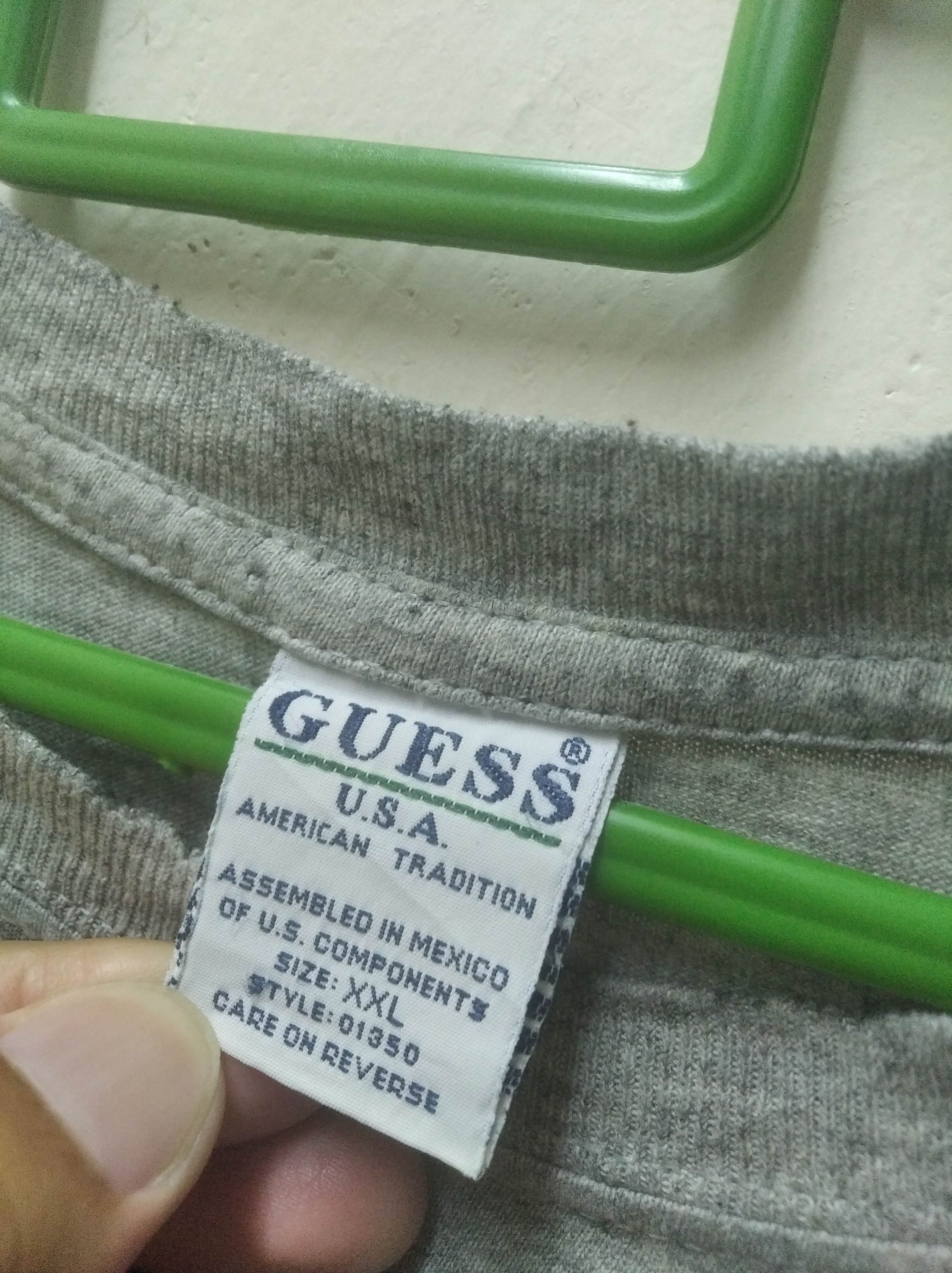 Guess Vintage 90's Guess Jeans shirt Size US XL / EU 56 / 4 - 3 Thumbnail