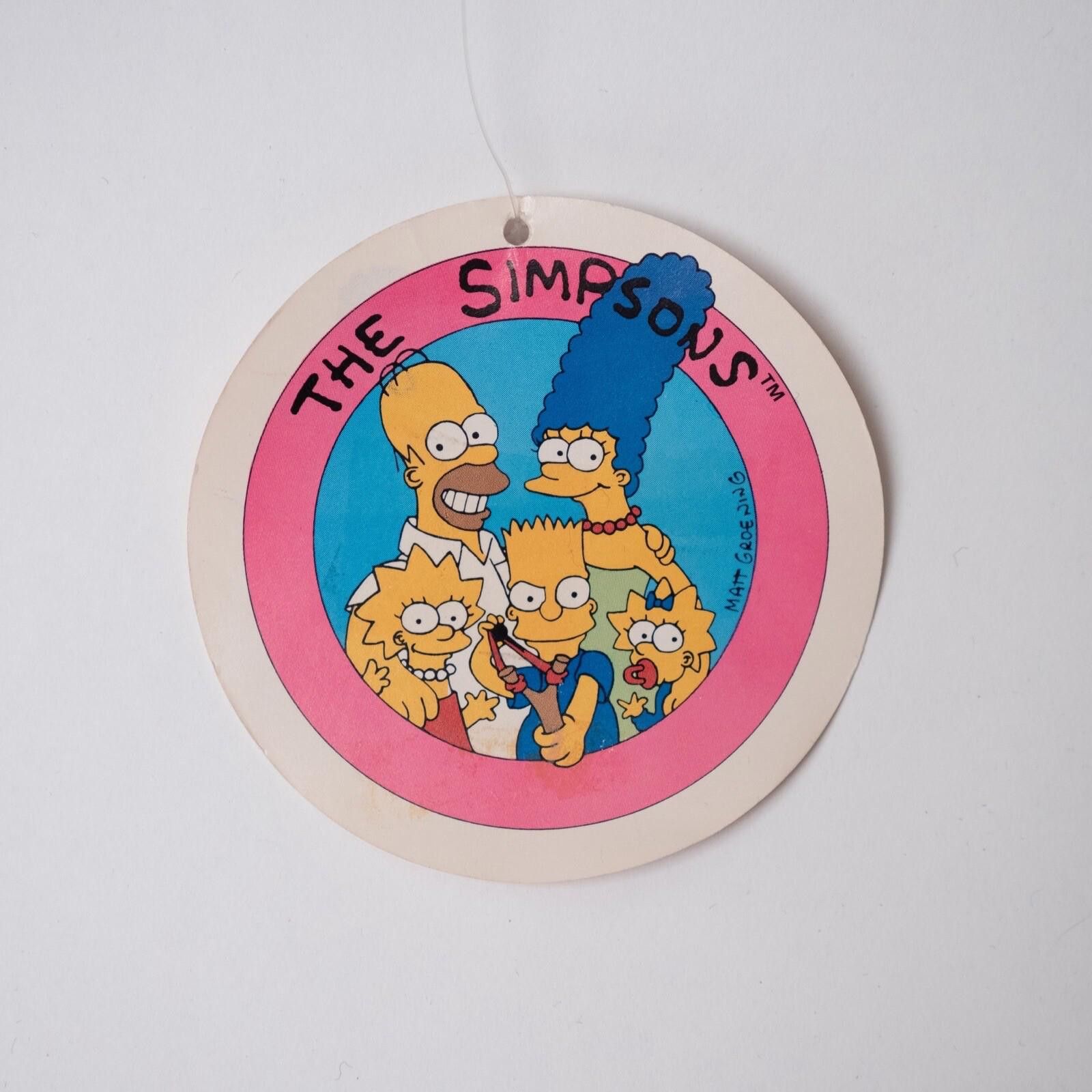 Other Vintage Simpsons Sweater 1990s Hot Cashews Men’s Small Blue Size US S / EU 44-46 / 1 - 7 Thumbnail