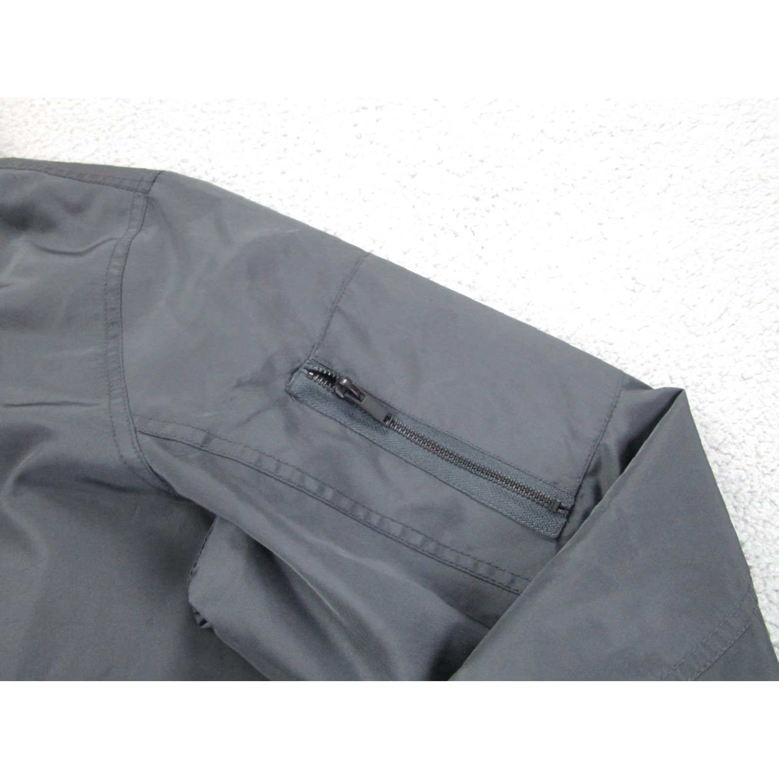 Oak + Fort VINTAGE Oak + Fort Jacket Womens XS Bomber Trench Coat Full Zip Minimalist Quiet Luxury Size XS / US 0-2 / IT 36-38 - 4 Thumbnail