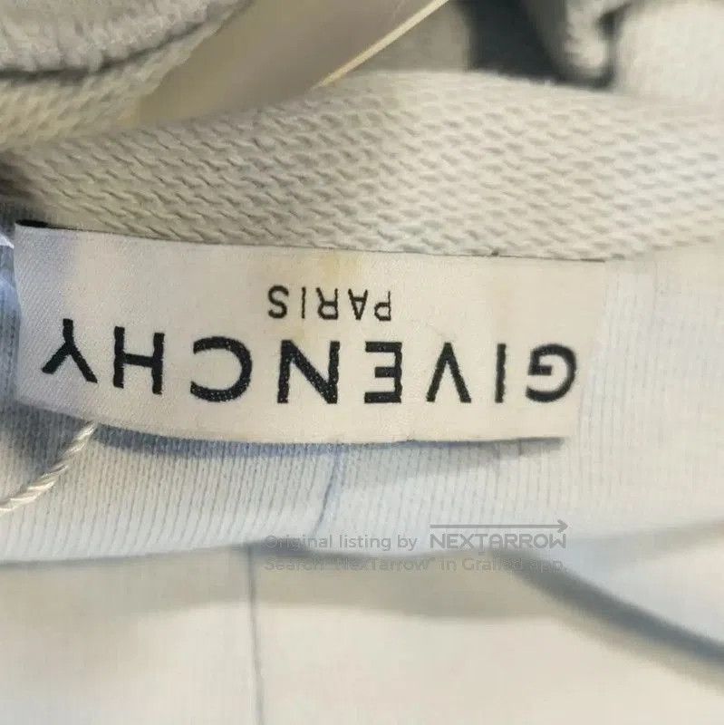 Givenchy Givenchy Light Blue Cotton Women's Hoodie . Size XS / US 0-2 / IT 36-38 - 5 Thumbnail