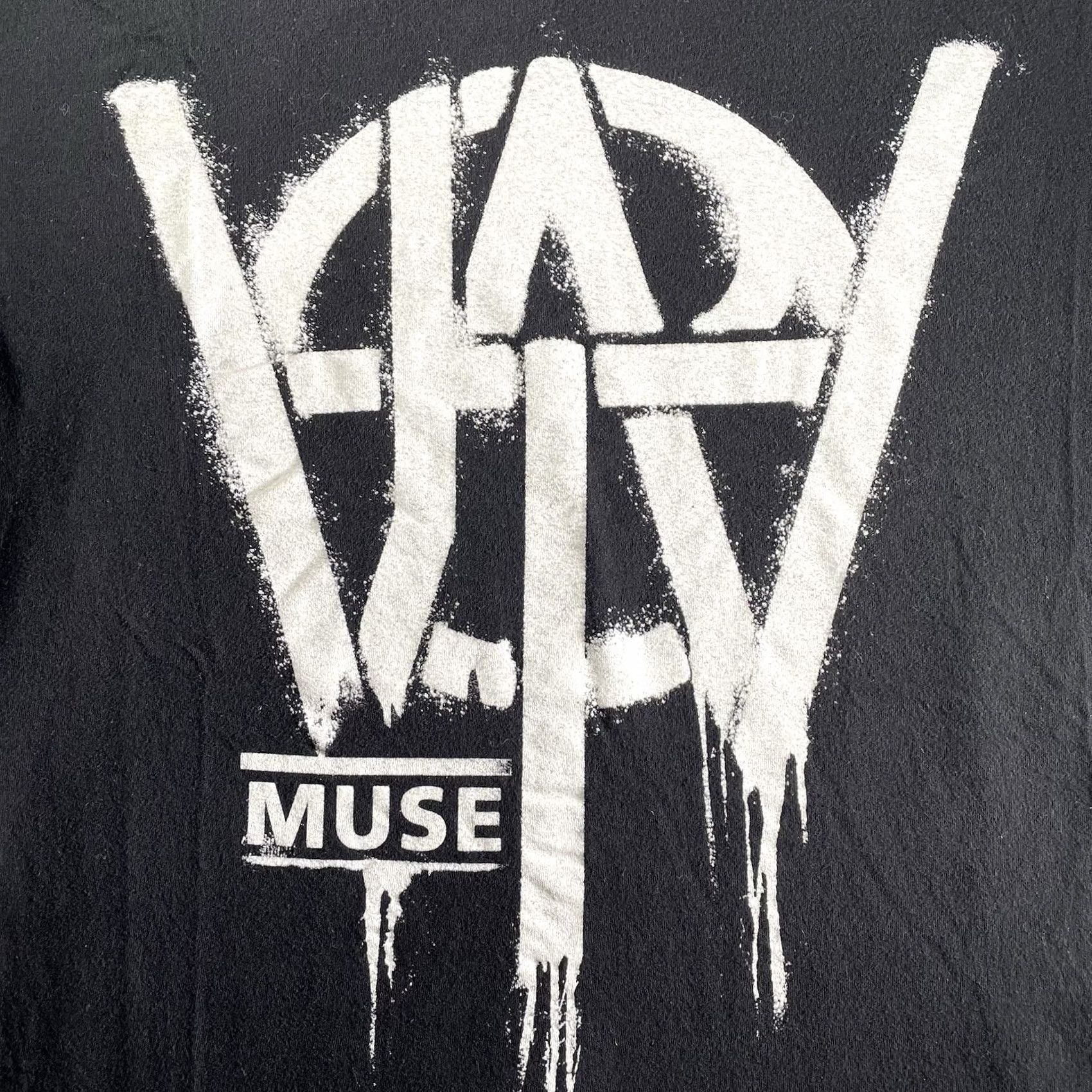 Vintage VINTAGE Muse Shirt Mens L Alternative Rock Concert 2000s Band Tee Black Music Mens Size US L / EU 52-54 / 3 - 2 Thumbnail