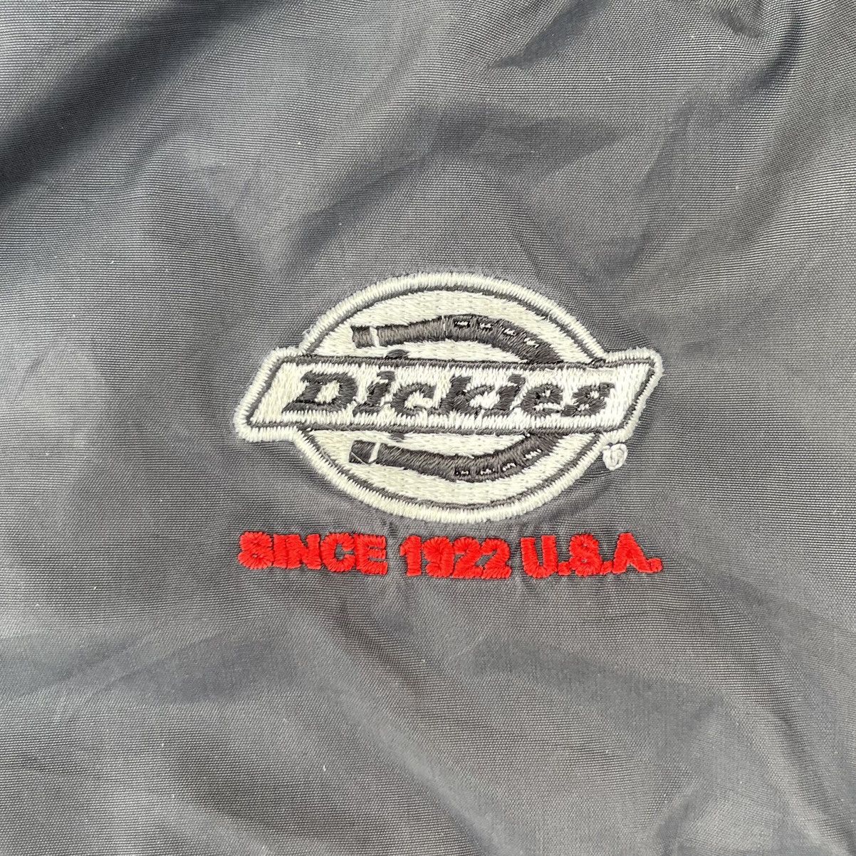 Dickies Dickies Black Puffer Jacket with Embroidery Logo Size US L / EU 52-54 / 3 - 9 Thumbnail