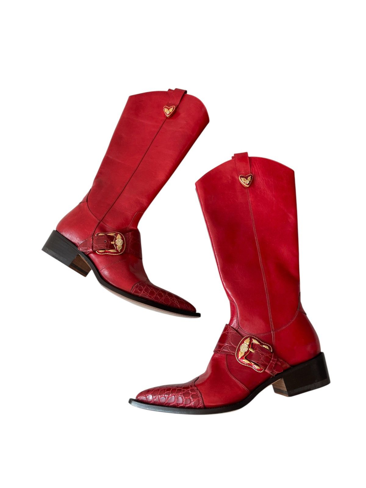 Gianni Barbato Gianni Barbato boots Size US 6 / IT 36 - 1 Thumbnail