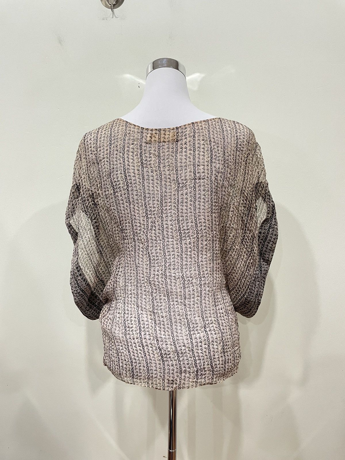 Other Kristina Ti silk Blouse Size S / US 4 / IT 40 - 2 Thumbnail