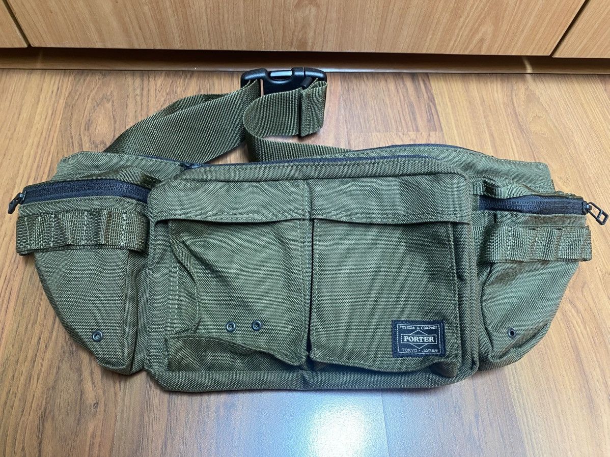 Porter Porter Yoshida Ballistic Waist Bag Brand New Size ONE SIZE - 1 Thumbnail