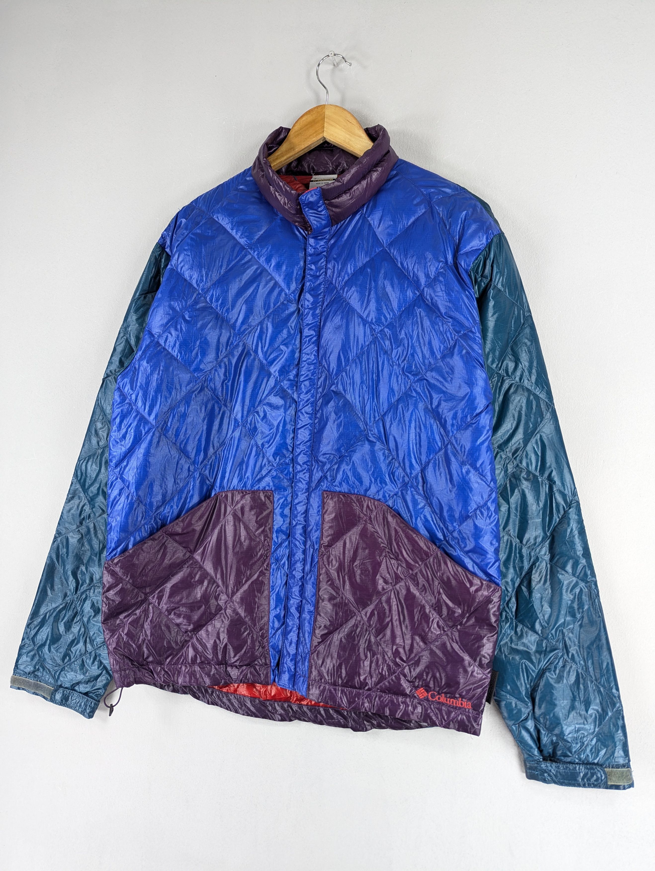 Columbia Men's Columbia Titanium Light Puffer Multicolor Jacket Size US L / EU 52-54 / 3 - 2 Thumbnail