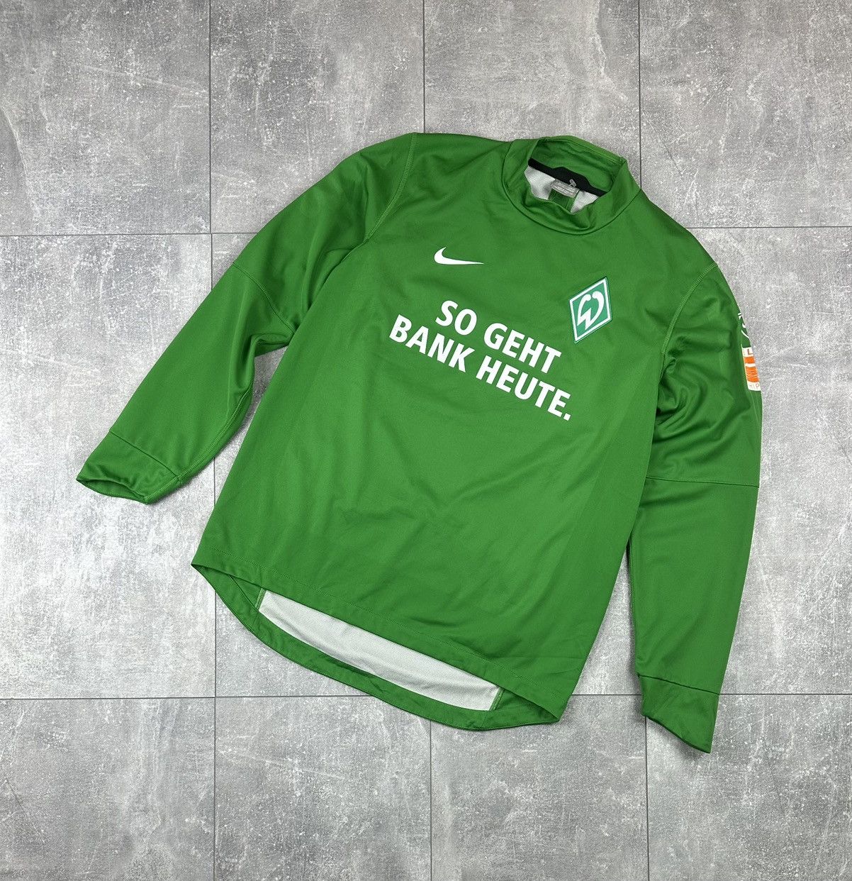 Nike Nike SV Werder Bremen 2009/10 Training Long Sleeve Jersey Size US M / EU 48-50 / 2 - 1 Thumbnail
