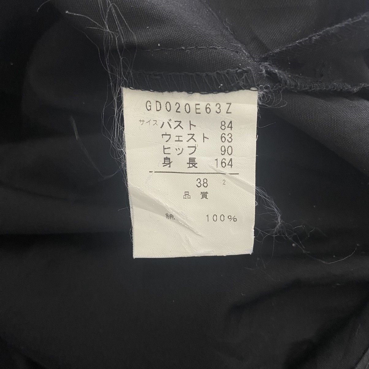 Japanese Brand GIGLI Japanese Brand Button Up Casual Black Coat Size US M / EU 48-50 / 2 - 6 Thumbnail