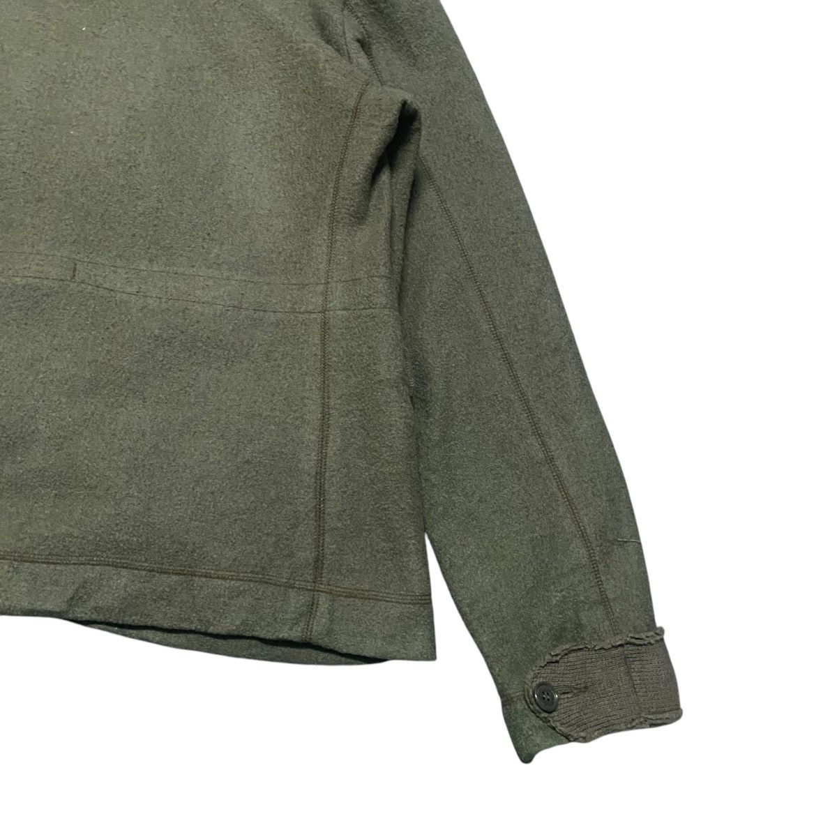 CABANE de ZUCCa AW2008 Cabane De Zucca M65 Wool Military Jacket Size US M / EU 48-50 / 2 - 11 Thumbnail