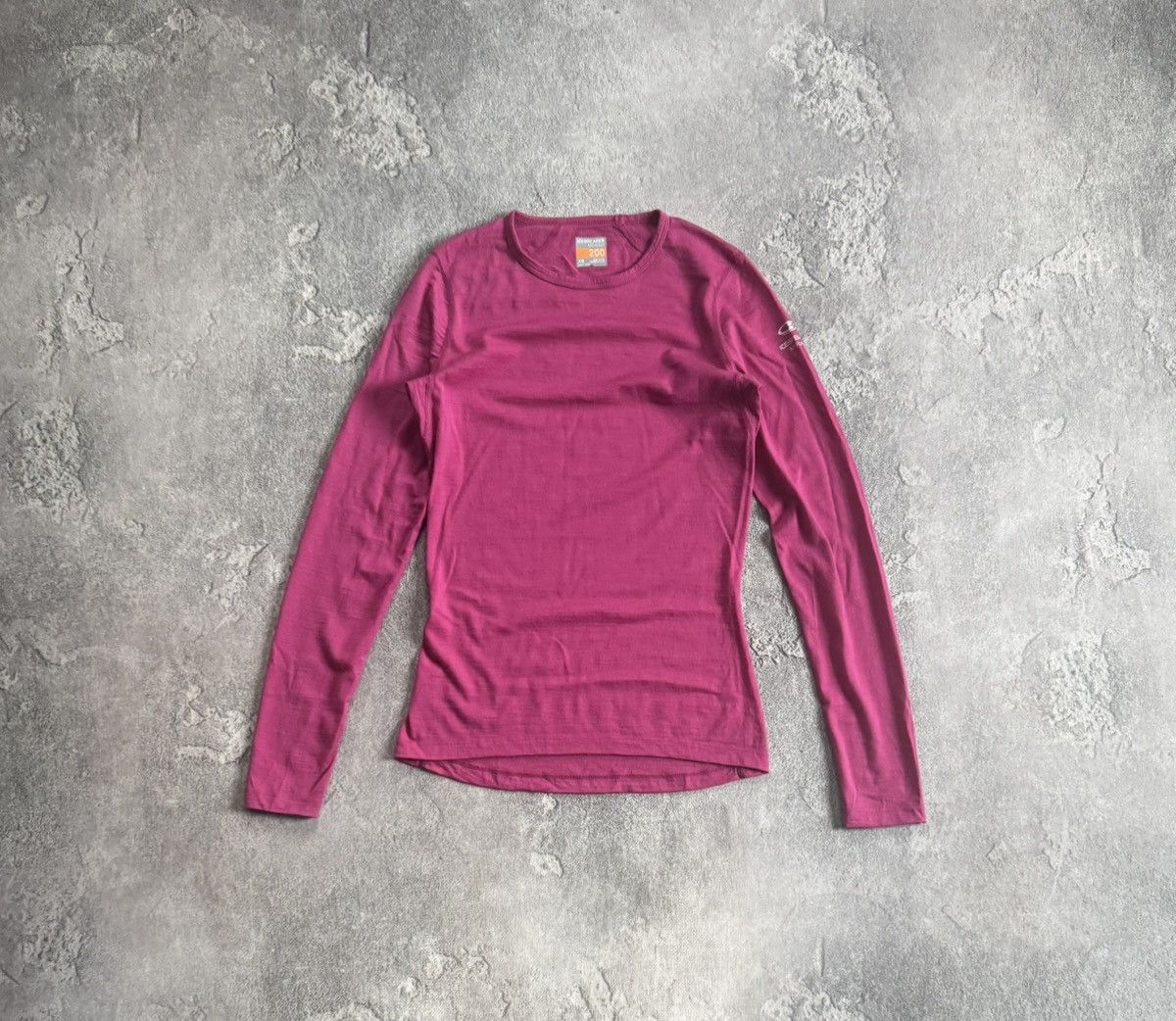 Icebreaker Icebreaker XS merino 200 top long sleeve outdoor jumper Size XS / US 0-2 / IT 36-38 - 7 Thumbnail