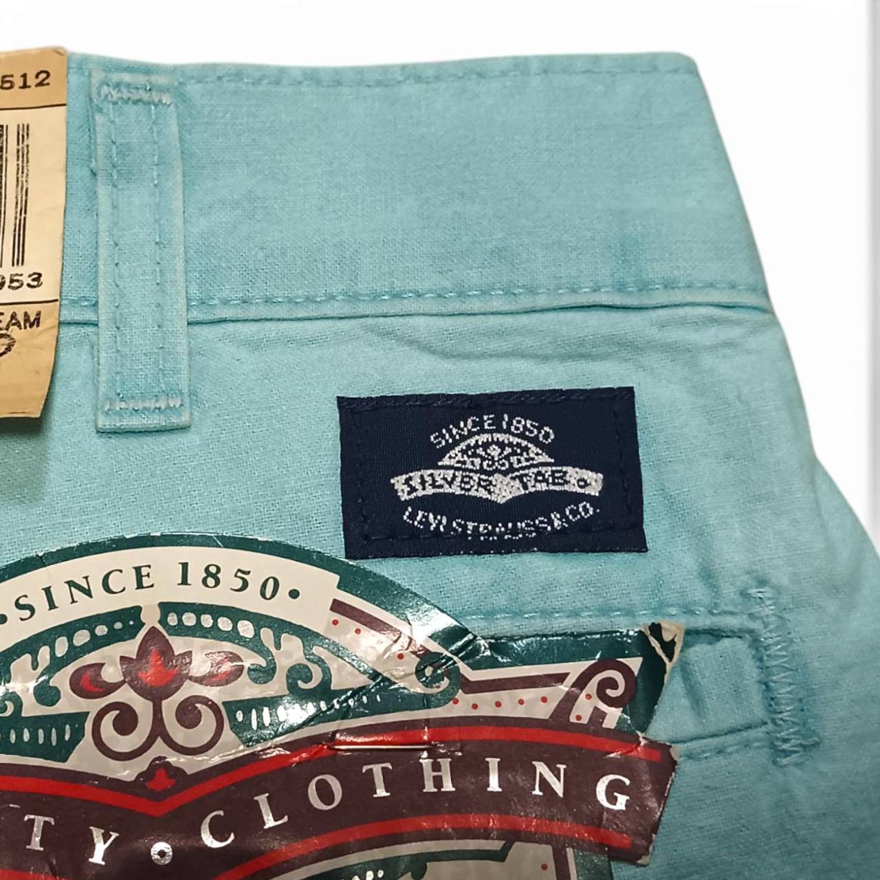 Levi's × Vintage Vintage - Levi's 828 SilverTab Collection Pants - NWT Size US 36 / EU 52 - 3 Thumbnail