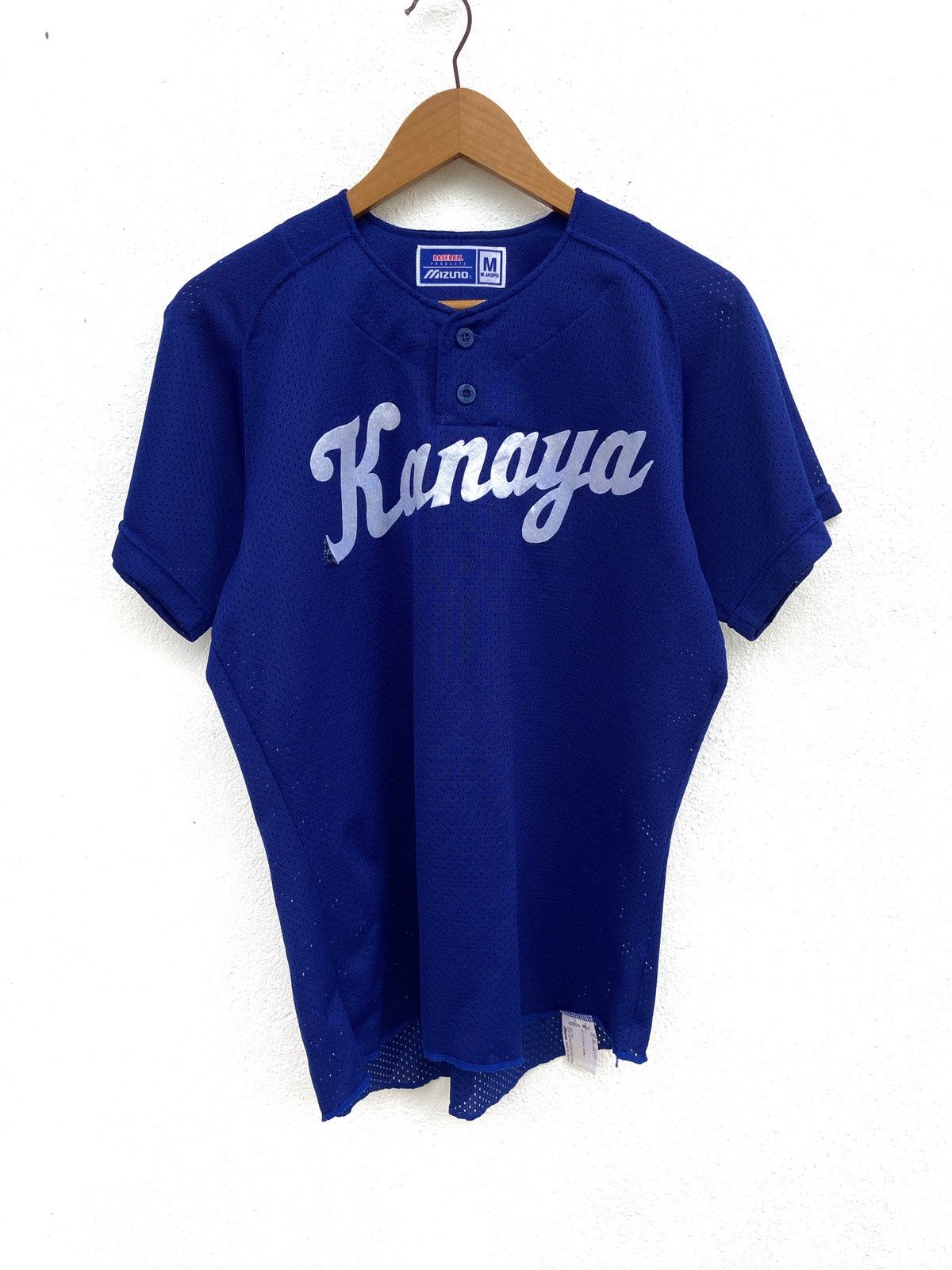 MLB Vintage Baseball shirt Mizuno Baseball Japan Size US M / EU 48-50 / 2 - 1 Thumbnail