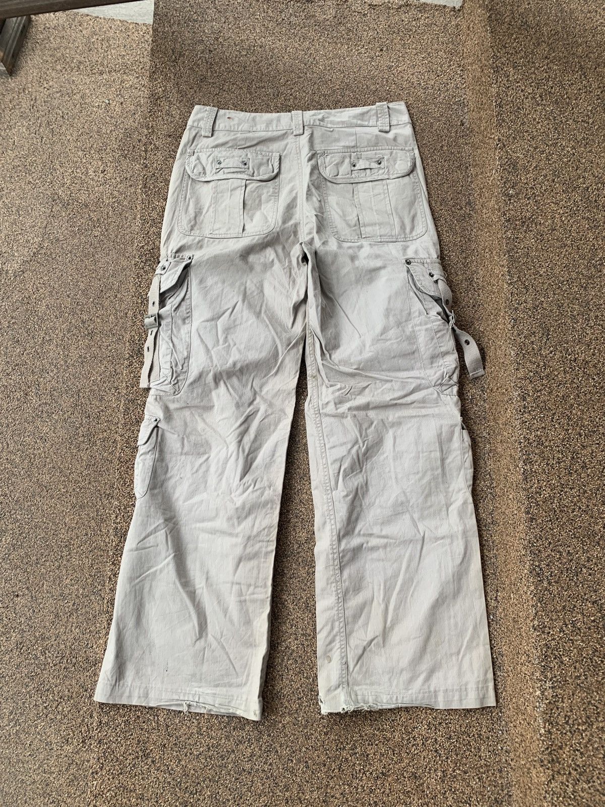 Japanese Brand UGIZ Multipocket Cargo Pants Size US 32 / EU 48 - 4 Thumbnail