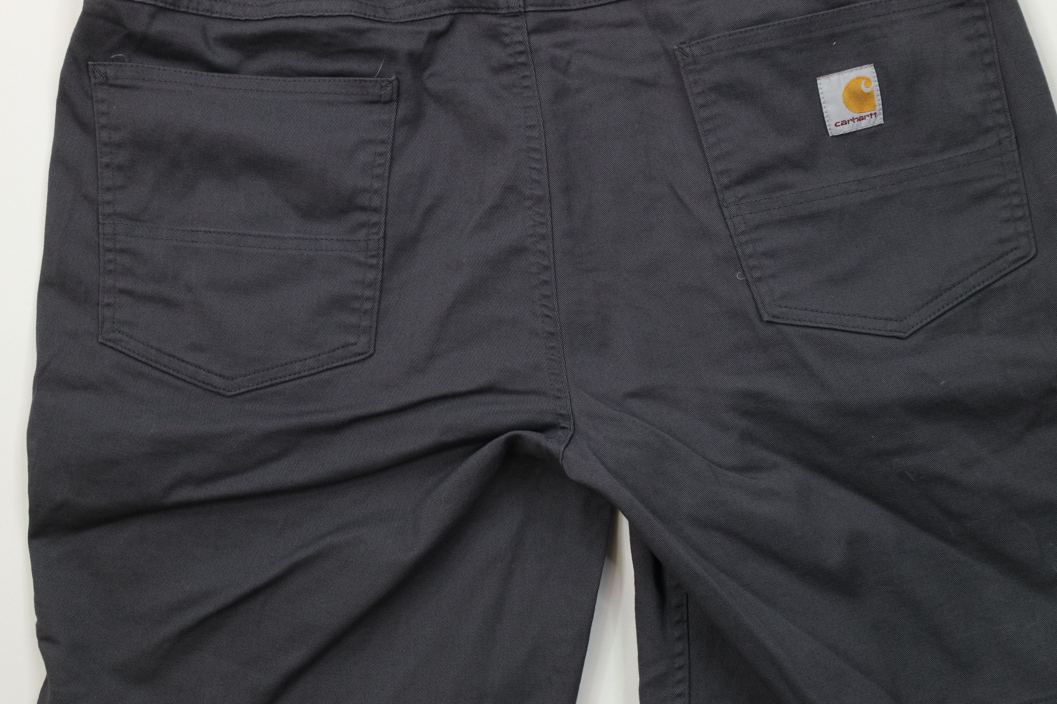 Carhartt Vintage Y2K Carhartt Relaxed Fit Above Knee Shorts Gray Size US 38 / EU 54 - 9 Thumbnail