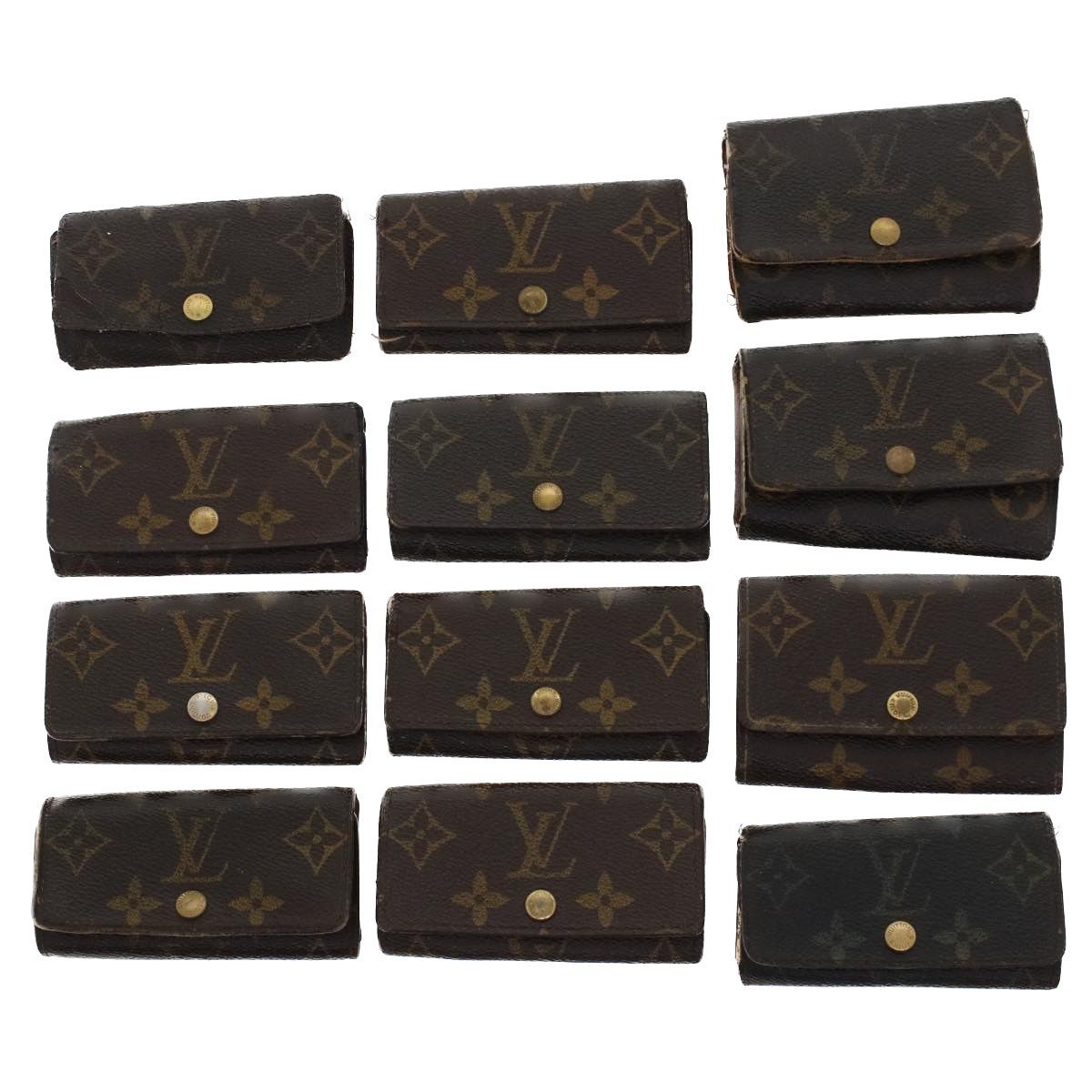 Louis Vuitton Monogram Key Pouch Pochette Cles 94lv228s For Sale