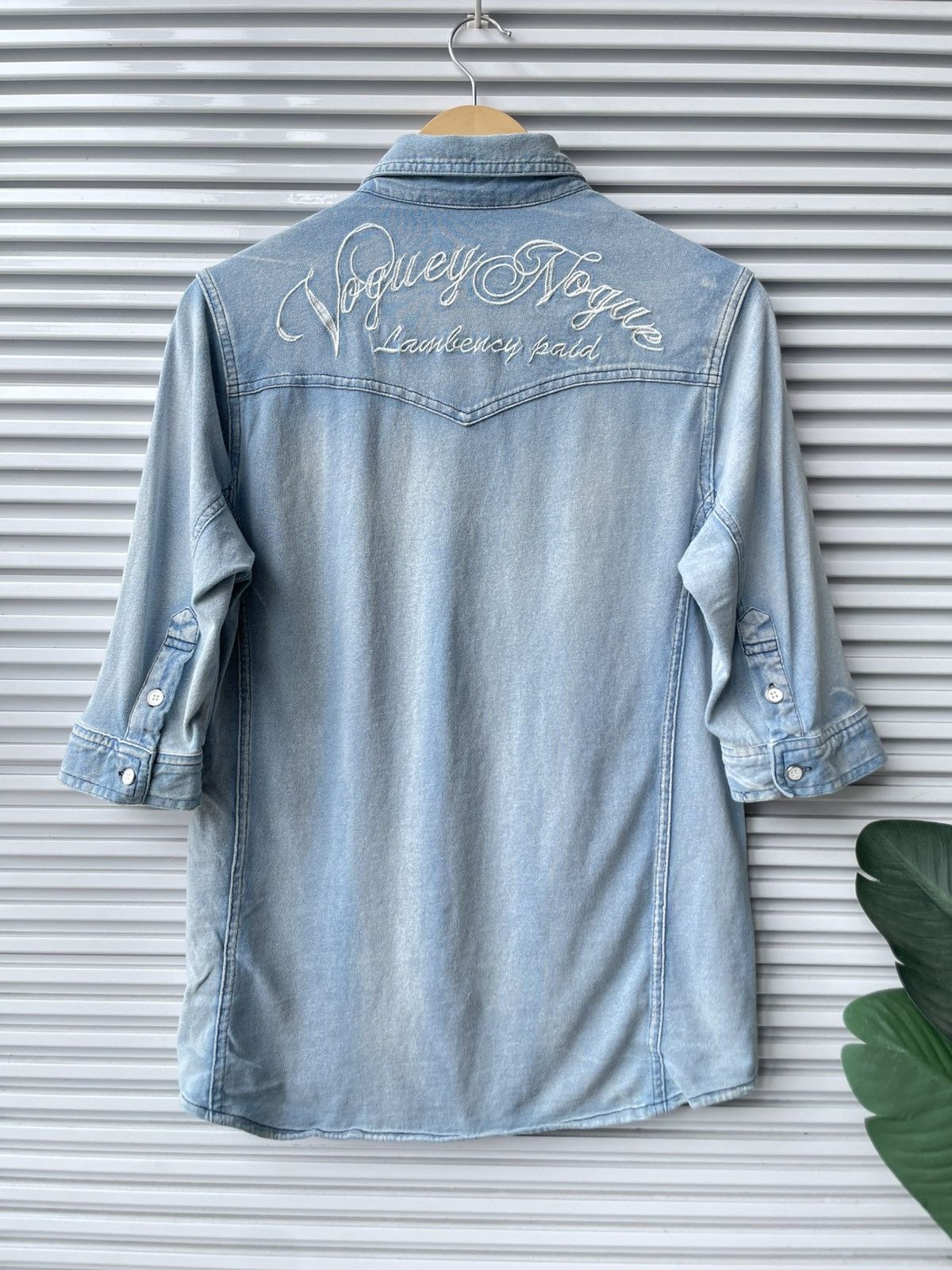 In The Attic × Japanese Brand In The Attic 3Q Button Up Shirts Size US M / EU 48-50 / 2 - 2 Thumbnail