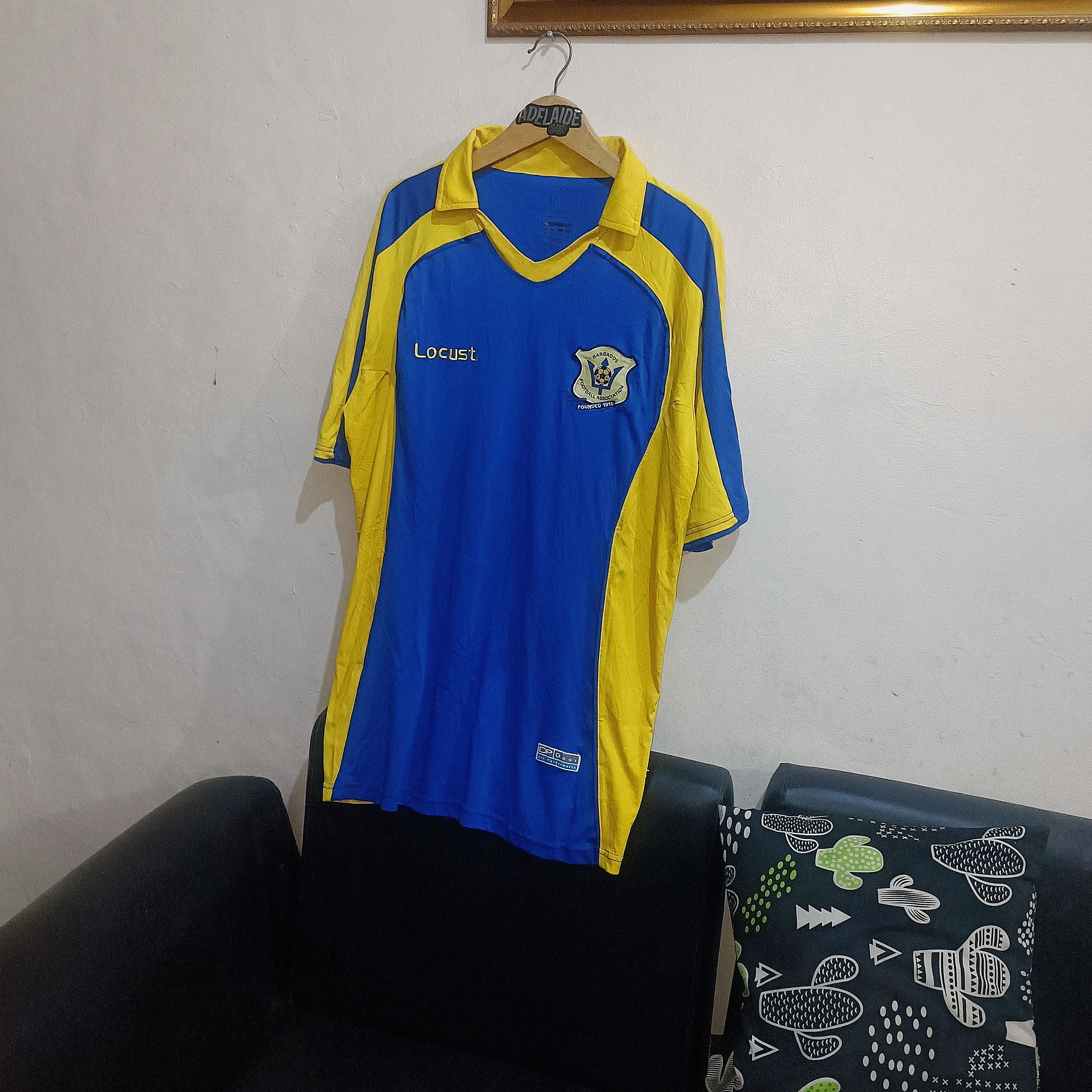 Other Jersey Barbados 2006 Away Size US XXL / EU 58 / 5 - 1 Thumbnail