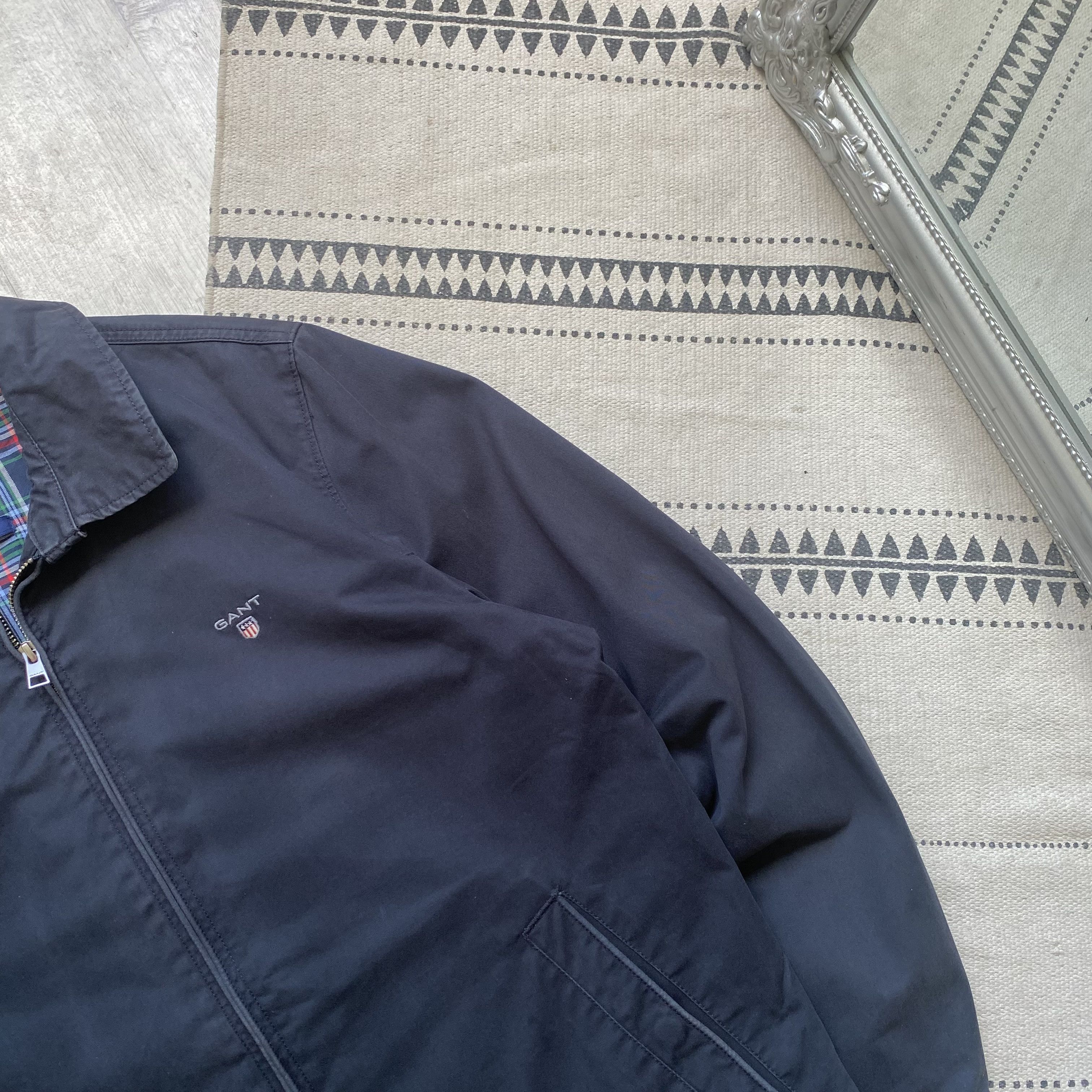 Gant Vintage 00s Gant Bomber Jacket light Polo Ralph Lauren vibe Size US M / EU 48-50 / 2 - 5 Thumbnail