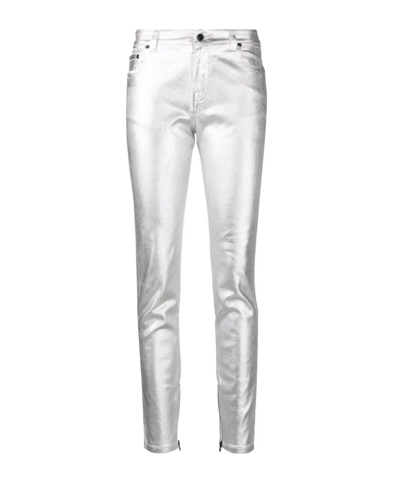 Tom Ford o1y0126 Denim Pant in Silver Size 36" / US 14 / IT 50 - 1 Thumbnail