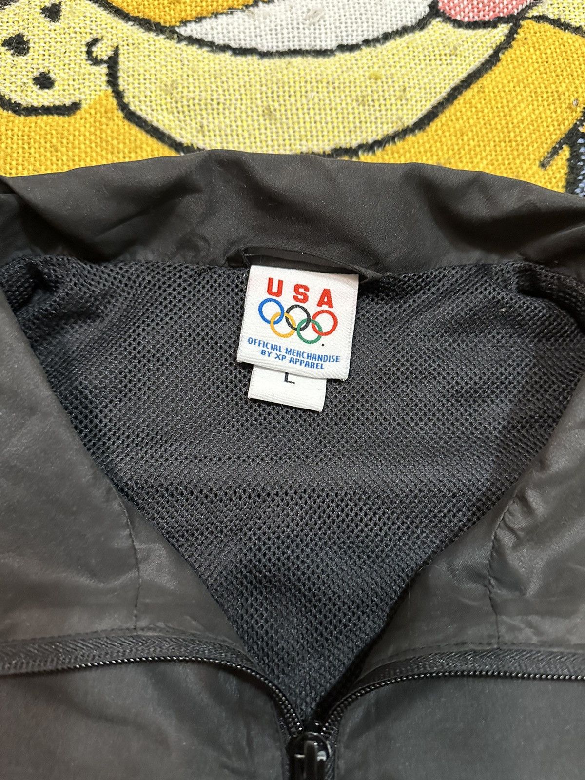 USA Olympics Vintage USA Olympic Bomber Jacket Size US L / EU 52-54 / 3 - 2 Thumbnail