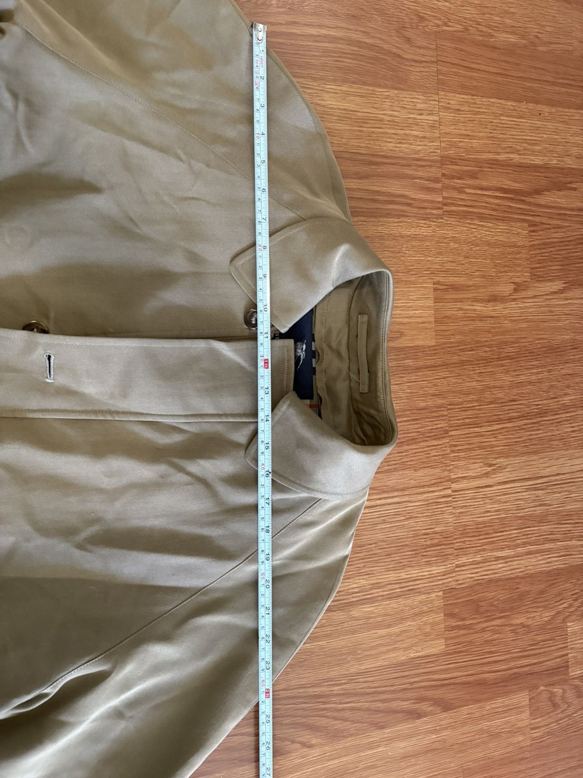 Burberry Burberry Trenchcoat with attachable vest Size US L / EU 52-54 / 3 - 5 Thumbnail