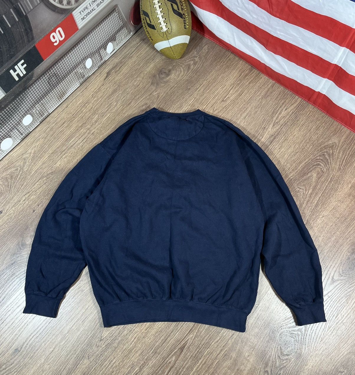 Polo Ralph Lauren Vintage Chaps Ralph Lauren Sweatshirt Big Logo American 🇺🇸 Size US L / EU 52-54 / 3 - 7 Thumbnail