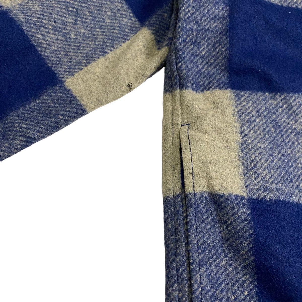 Flannel × Japanese Brand × Uniqlo Uniqlo flannel polyester button up jacket Size US L / EU 52-54 / 3 - 6 Thumbnail
