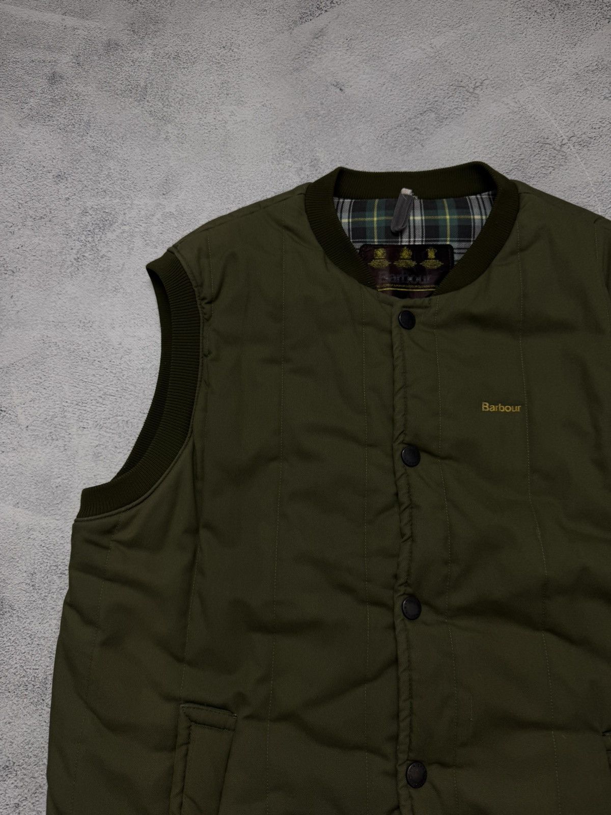Barbour Vintage Barbour Vest Jacket Size US M / EU 48-50 / 2 - 6 Thumbnail