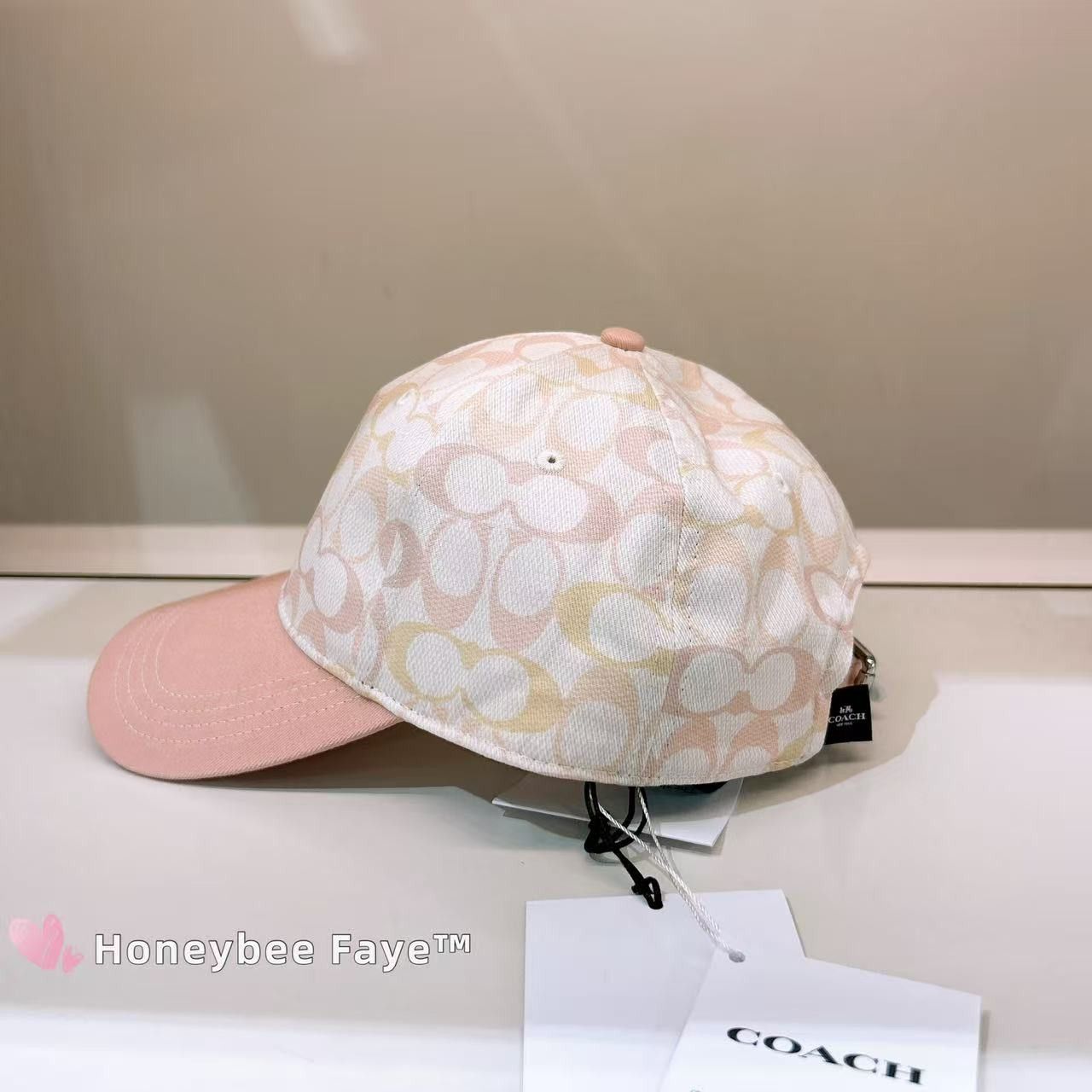 Coach NWT Coach Signature Baseball Hat CEH64 Size ONE SIZE - 3 Thumbnail