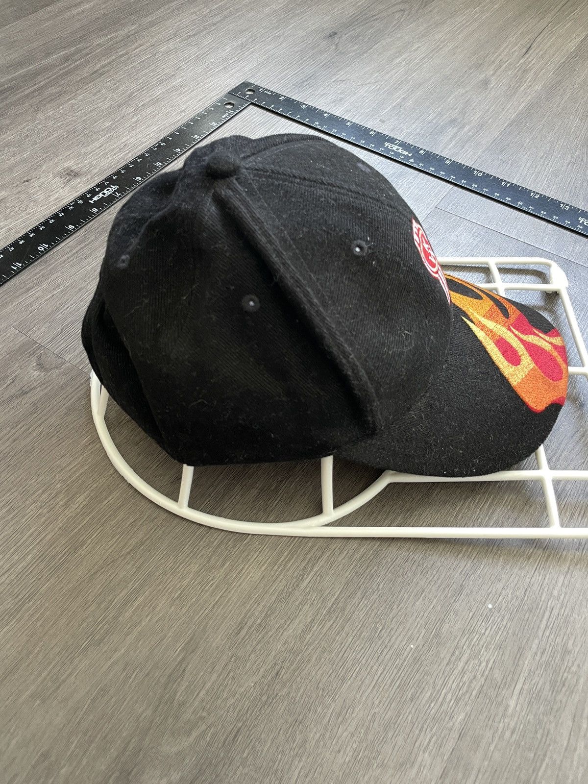 Vintage Y2K Kenworth Trucks Company “Flames” Logo Hat (Sz. OS) Size ONE SIZE - 2 Thumbnail