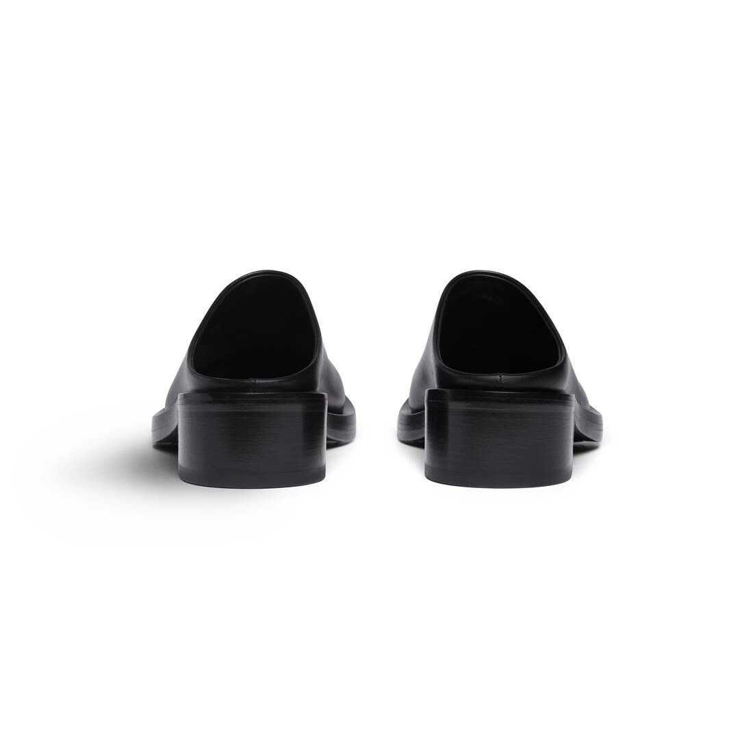 Balenciaga o1bcso1str1025 Santiago Mules in Black Size US 8 / EU 41 - 5 Thumbnail