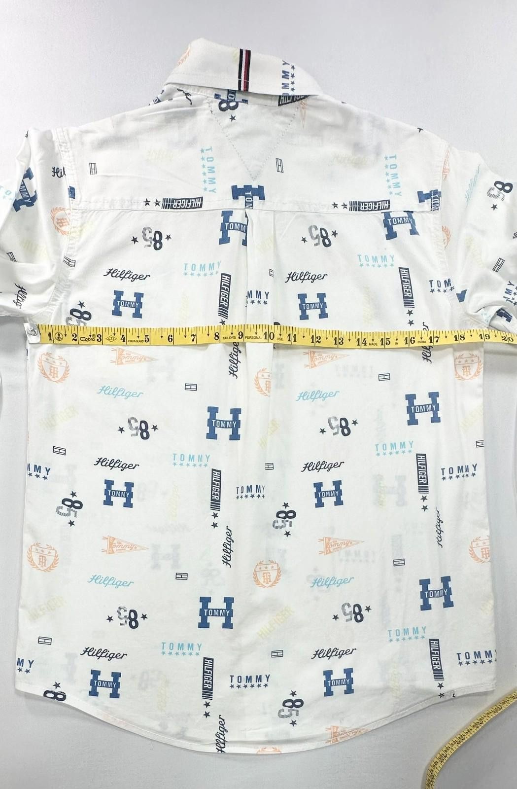 Tommy Hilfiger Tommy Hilfiger Multicolor Logo Oxford Button Up Boys L Size US L / EU 52-54 / 3 - 4 Thumbnail