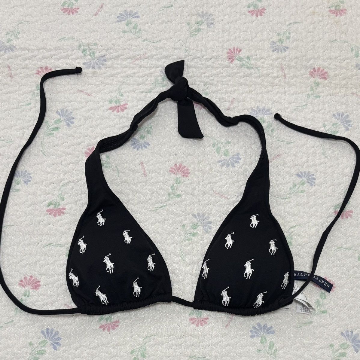 Polo Ralph Lauren Polo Ralph Lauren All Over Pony Bikinis Size ONE SIZE - 2 Thumbnail