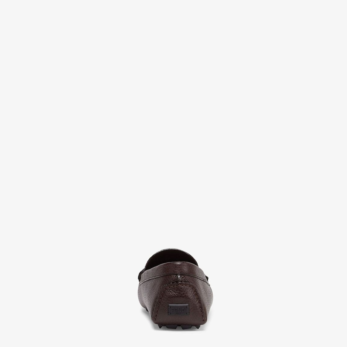 Fendi o1s1wg111025 Fendi O'Lock Driving Shoes in Dark Brown Size US 10 / EU 43 - 4 Thumbnail
