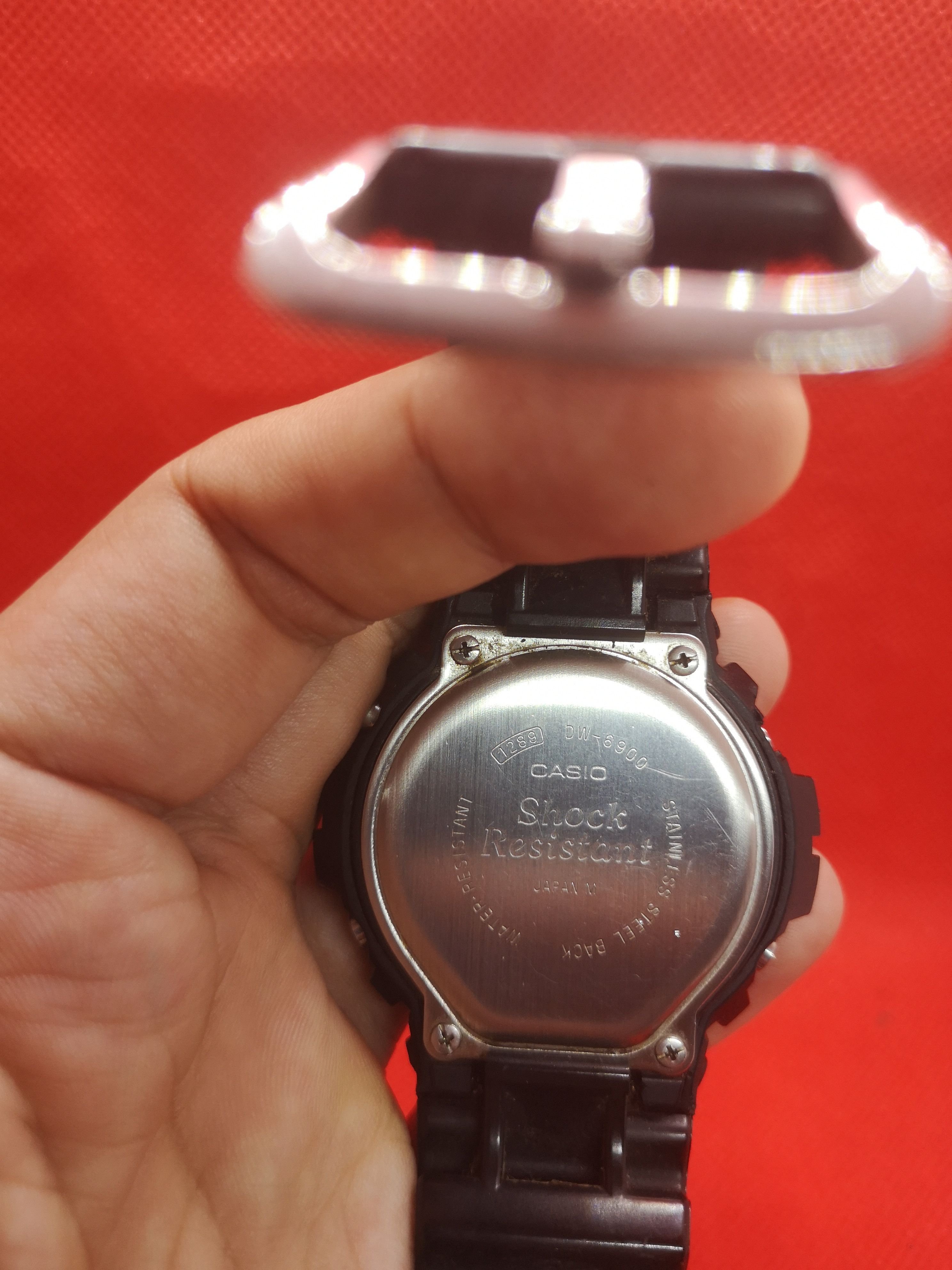 G Shock Vintage G-Shock DW-6900 QZ SS Honda Size ONE SIZE - 7 Thumbnail