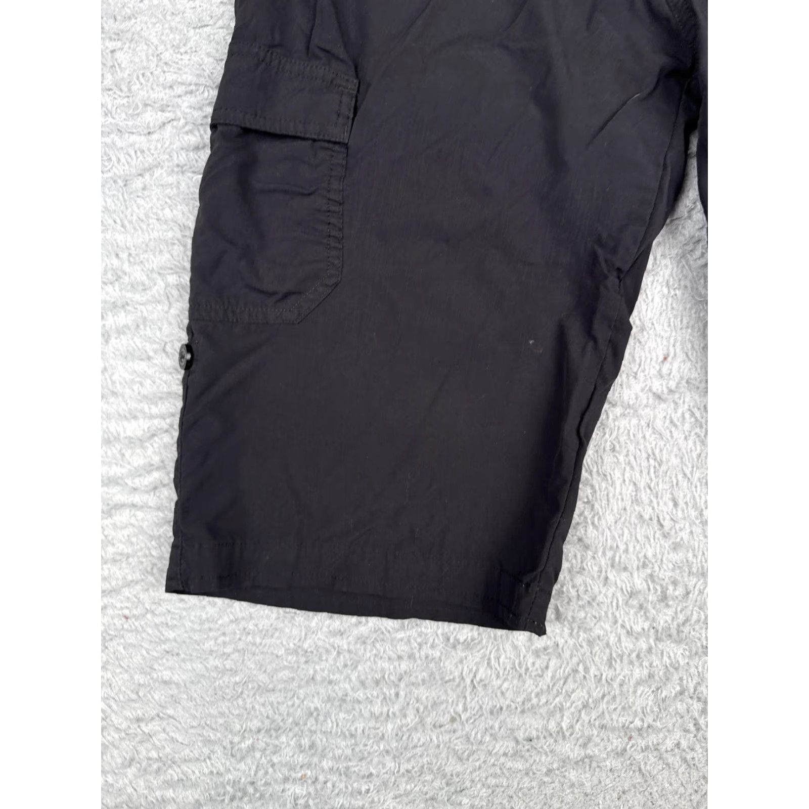 Patagonia Patagonia Cargo Shorts Womens 8 Black Nylon Microfiber Hiking Outdoor Casual Size 30" / US 8 / IT 44 - 3 Thumbnail